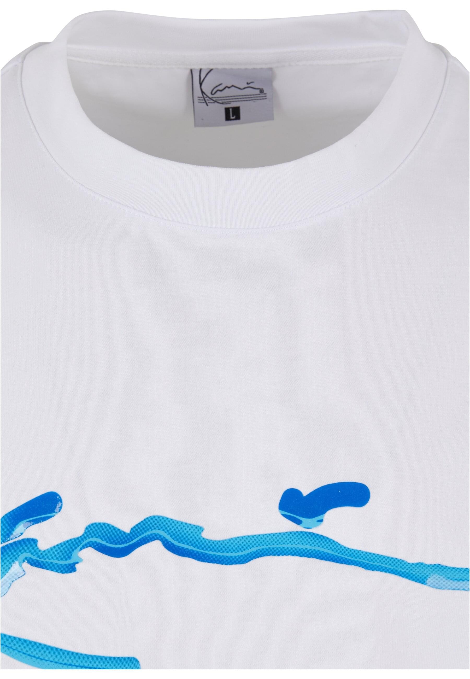 Karl Kani T-Shirt »Karl Kani Herren KM242-025-1 Water Signature Tee« 1 Stk.