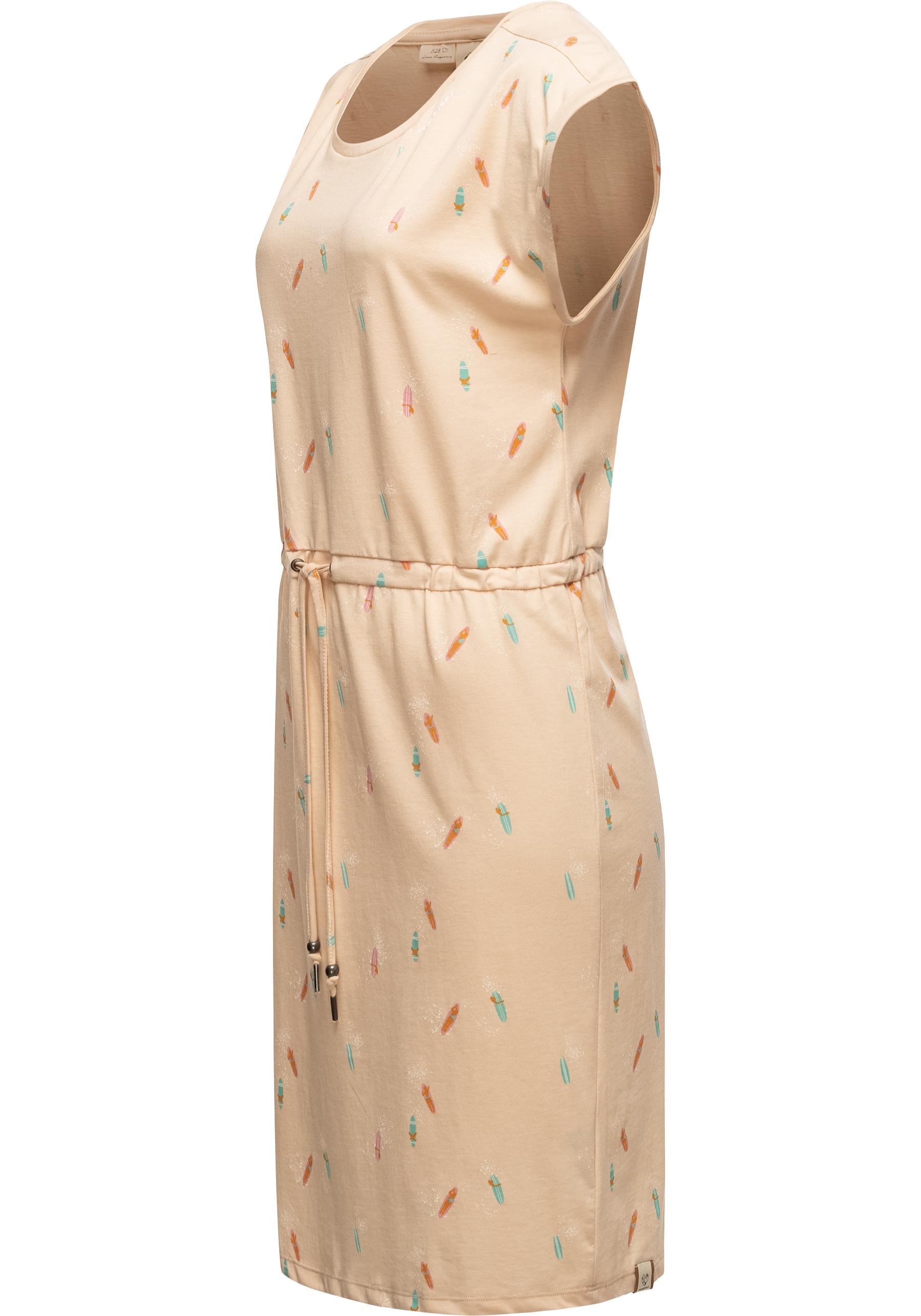 Ragwear Druckkleid »Mallory online Dress Baumwoll Kurzes BAUR | Organic«, Print bestellen Kleid Print mit