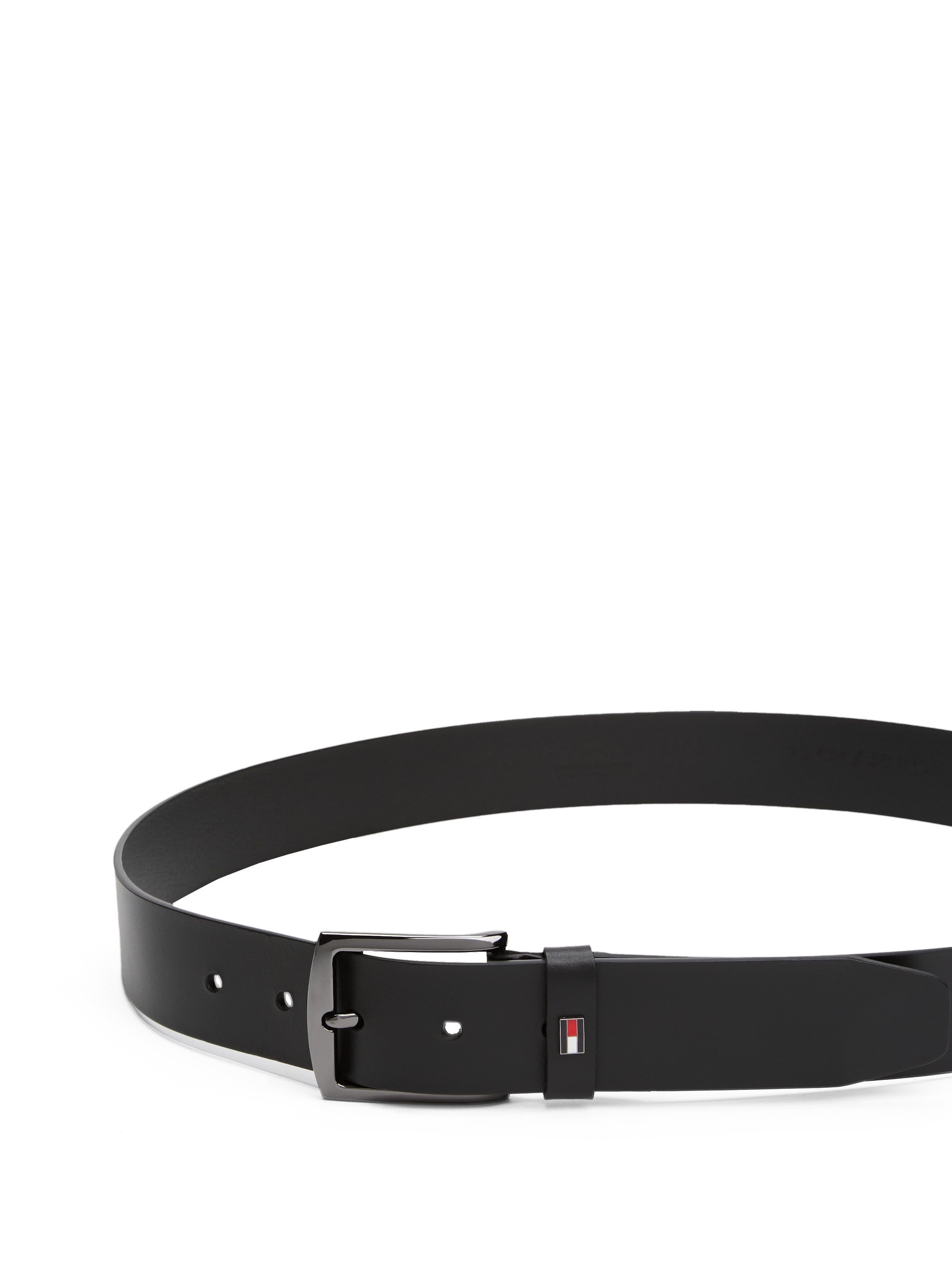 Tommy Hilfiger Ledergürtel »DENTON ADJ EXT«, Größenverstellbar