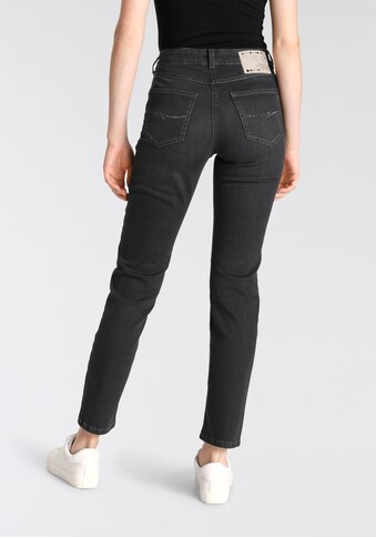 MAC Gerade Jeans »Angela-Sparkle«, Glitzernieten auf den hinteren Taschen kaufen