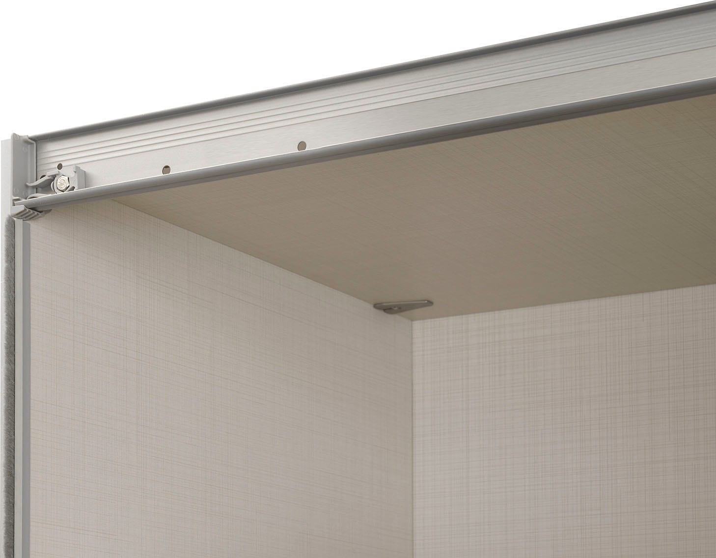 STAUD Schwebetürenschrank »Includo, Made in Germany«, Mit vier verschiedenen Ausstattungsvarianten