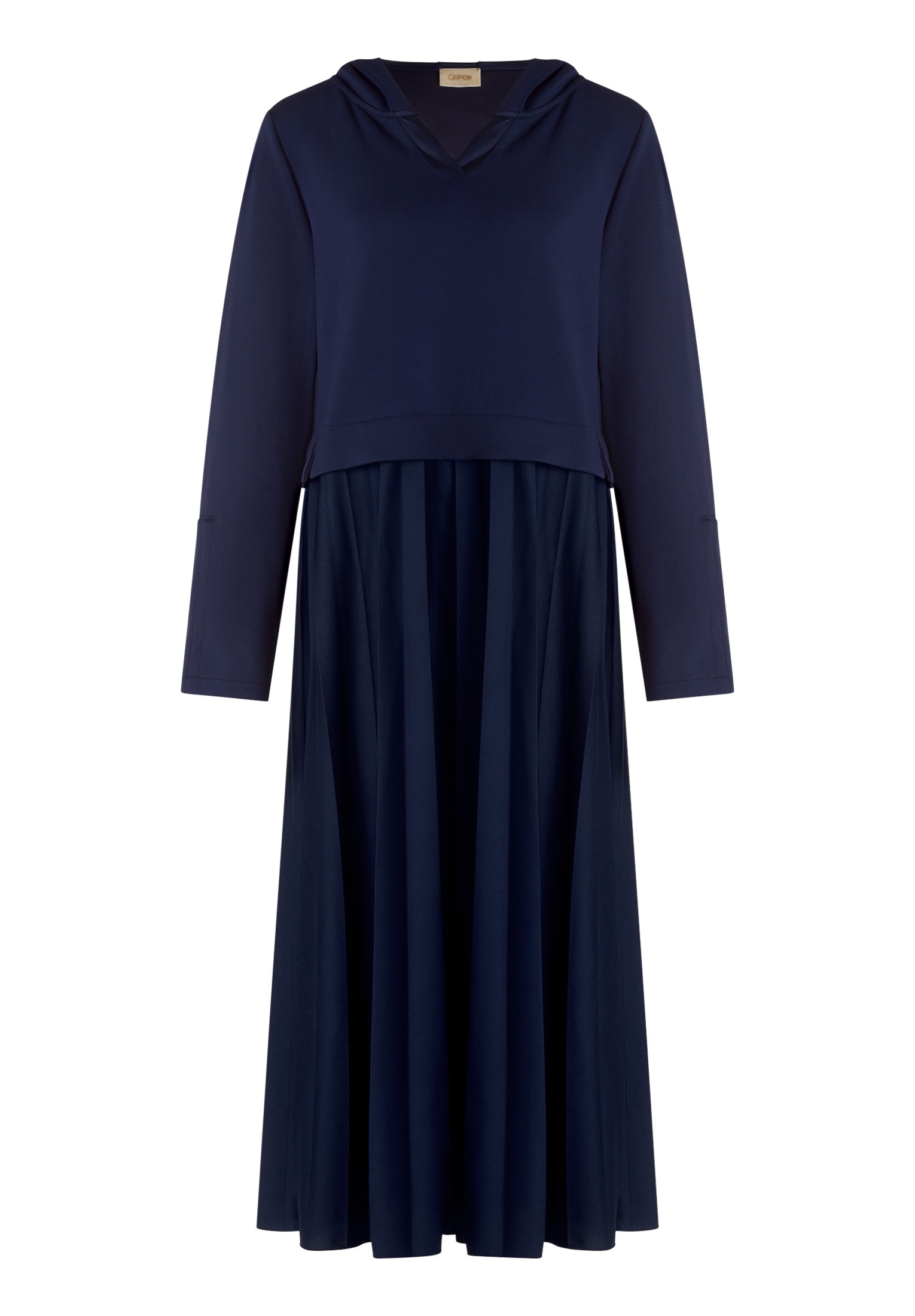 Cartoon Druckkleid »Damen mit Kapuze« Ohne Tasche