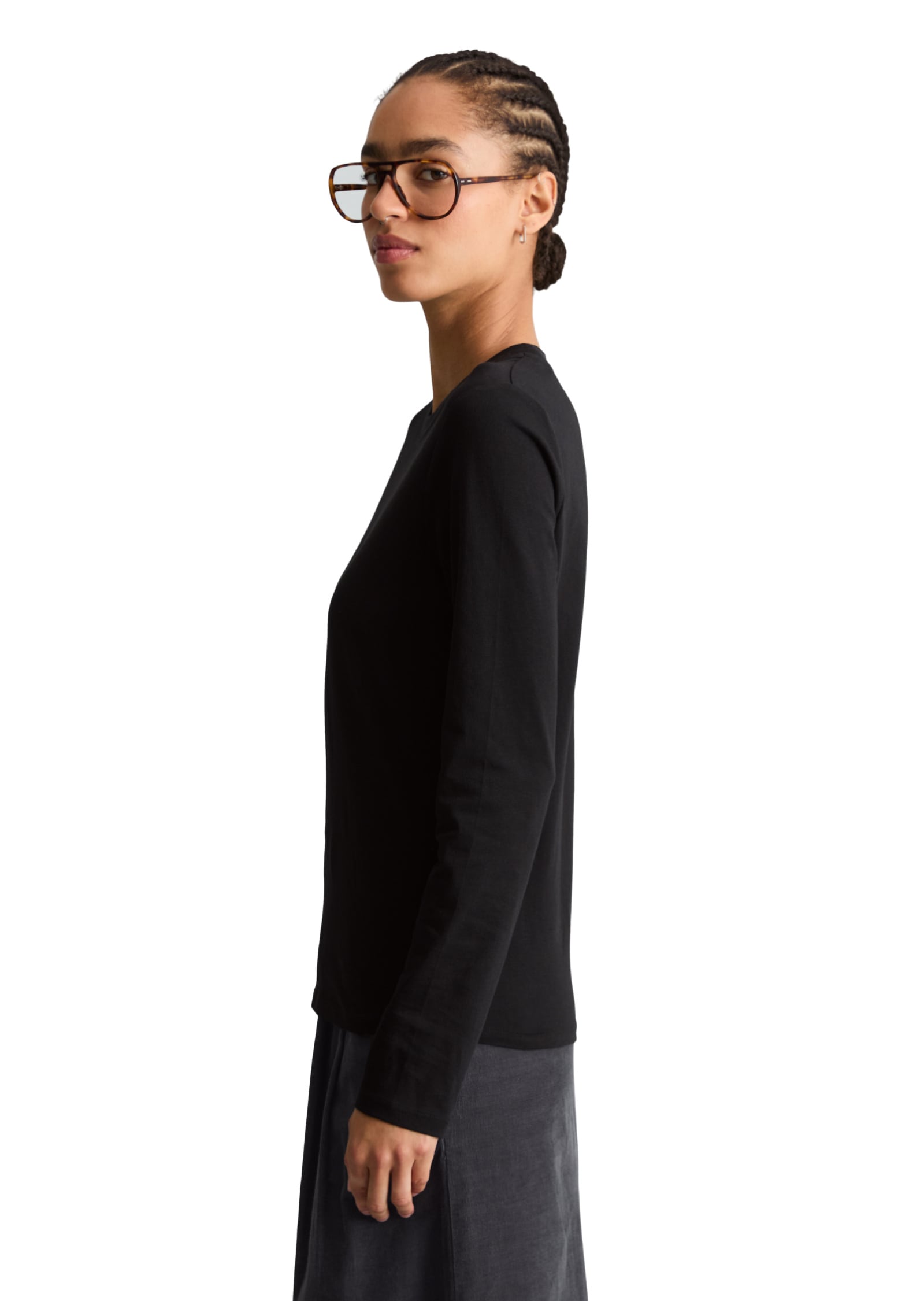 Marc O'Polo DENIM Langarmshirt »aus Organic Cotton«