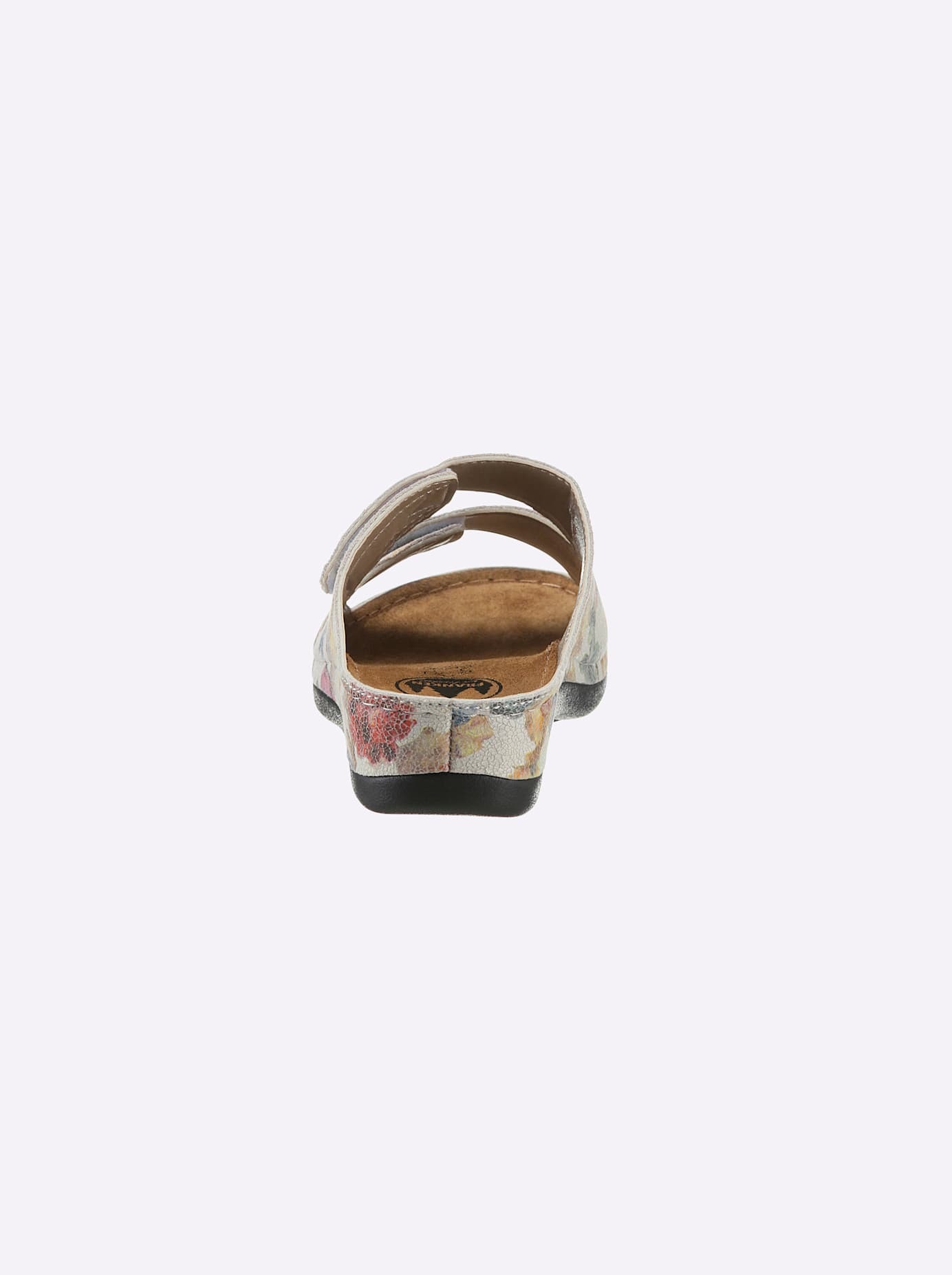 Franken-Schuhe Mules Femme Blanc/Multicolore 40 3