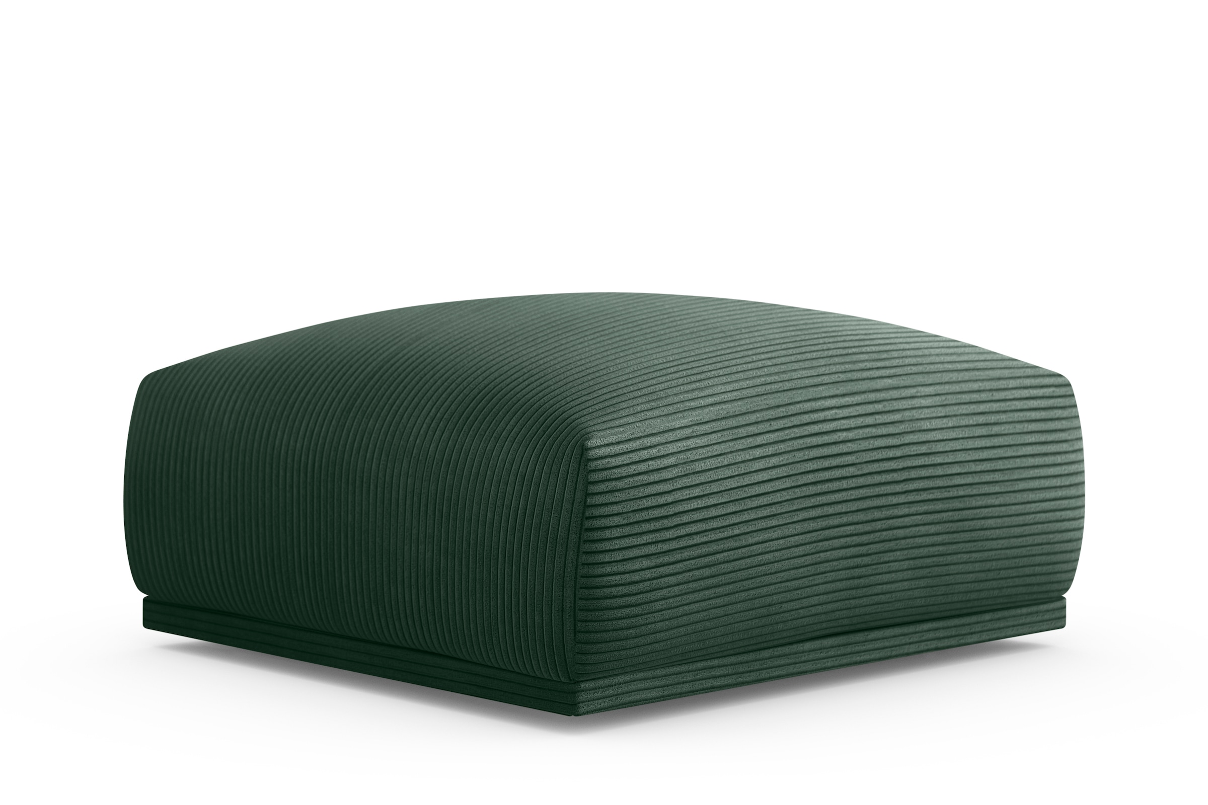 TRENDMANUFAKTUR "Braga, mit hochwertigem Kaltschaum, quadratisch, in Cord e günstig online kaufen