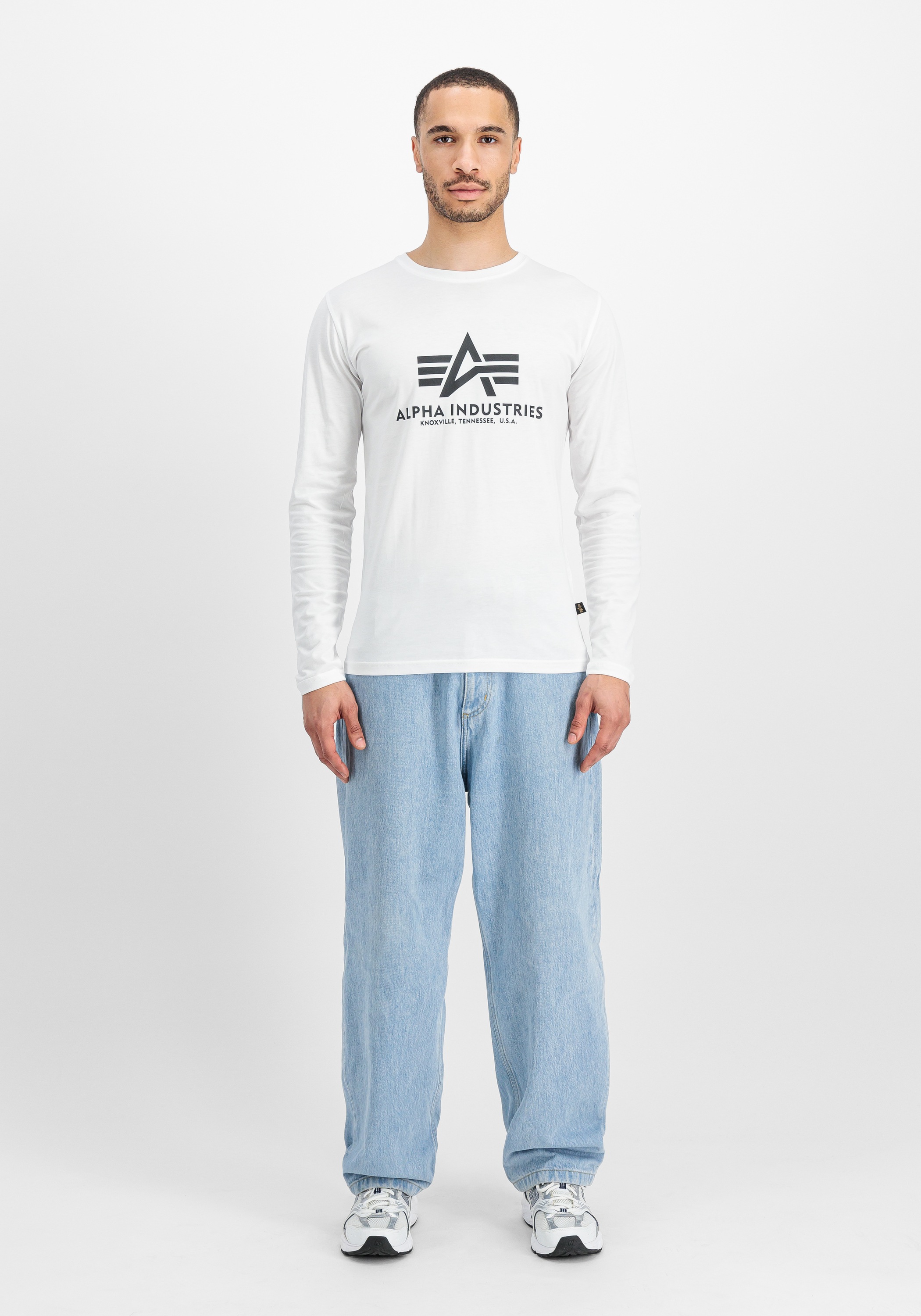 Alpha Industries Longsleeve »Alpha Industries Men - Longsleeves Basic T - Longsleeve«