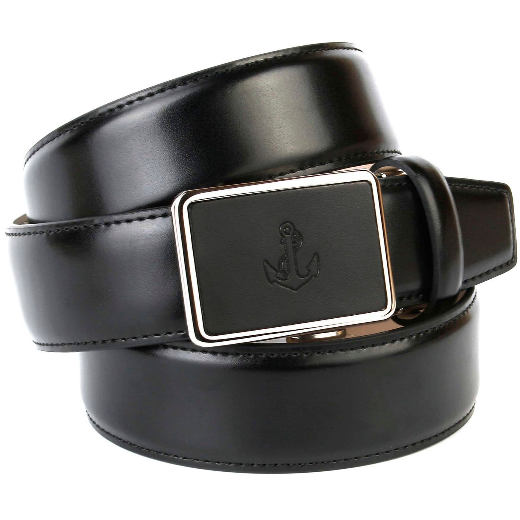 kaufen online | Ledergürtel, Crown mit BAUR Anker-Logo Anthoni