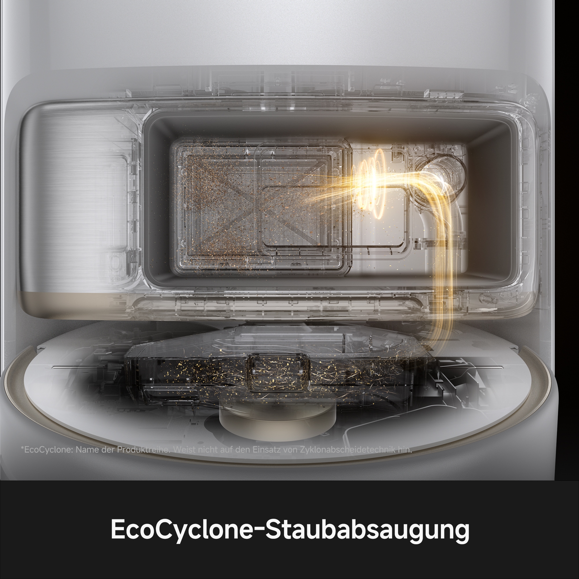 Mova Saugroboter »mit Wischfunktion  V70 Ultra Complete, 40.000 Pa Saugkraft« MaxiReachX-Doppelverlängerung, 15N Abwärtsdruck & 300 U/min Wischen