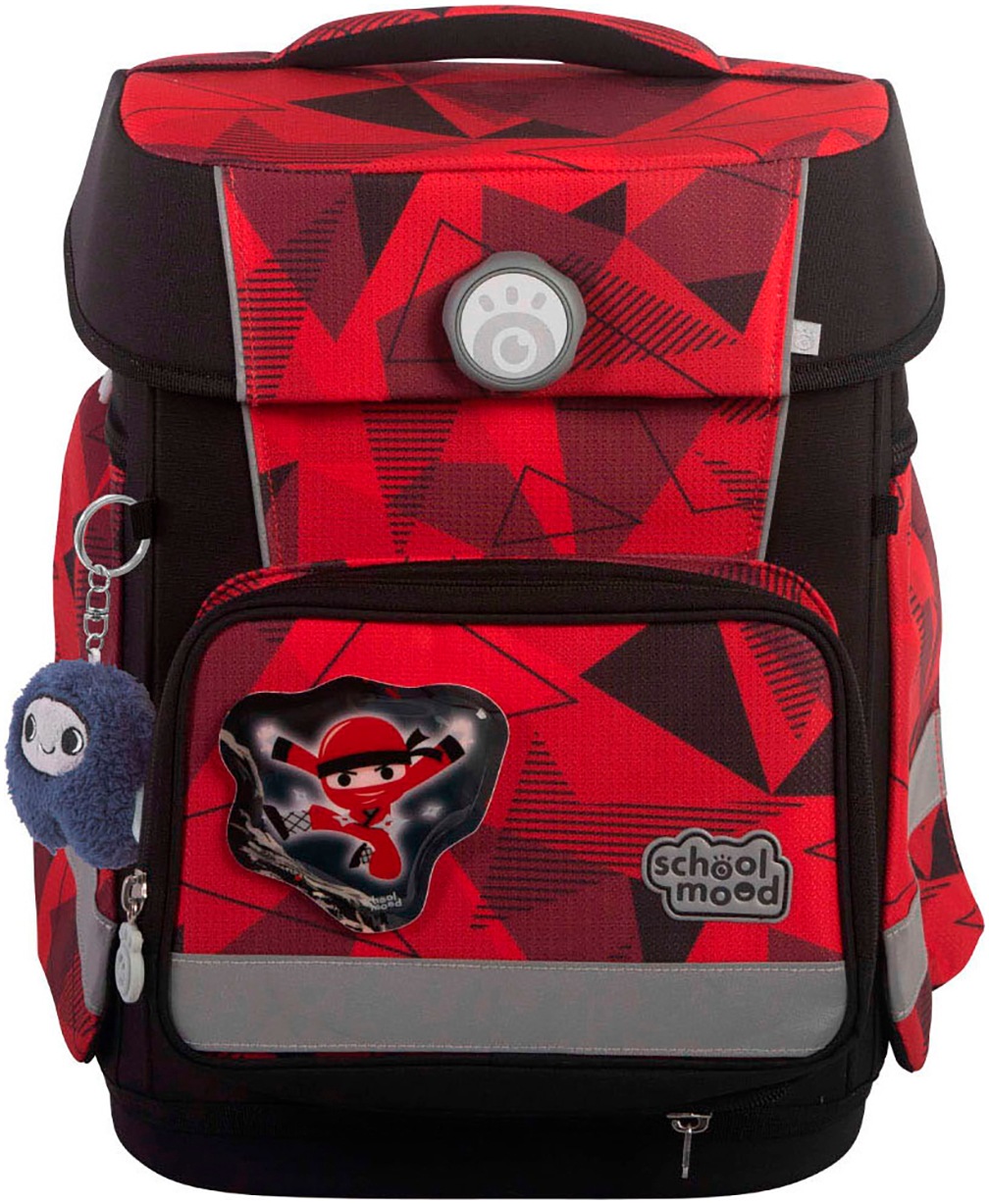 SCHOOL-MOOD® Schulranzen »Champion Maxx Pro«, retroreflektierende Flächen