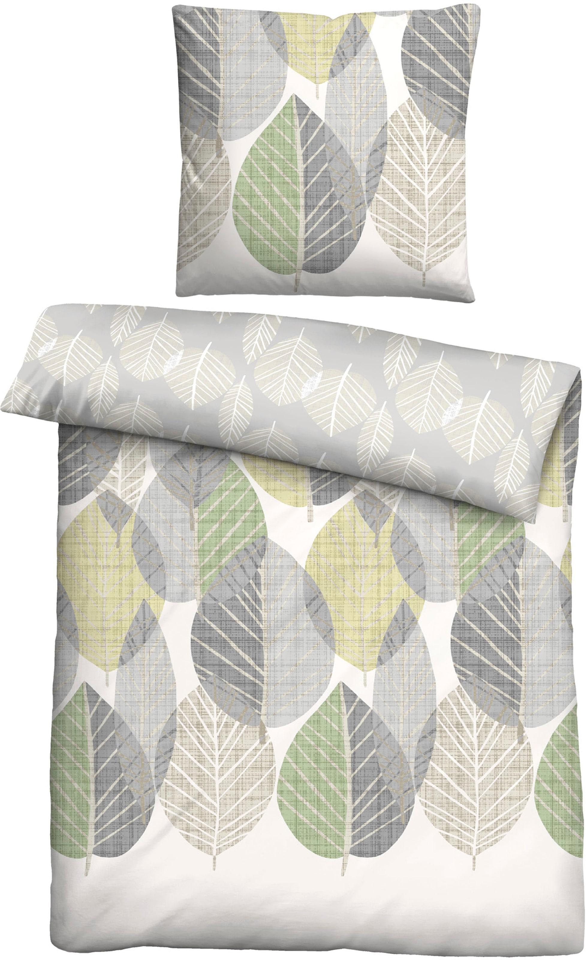 Biberna Wendebettwäsche "Kerim" 2 Stk. wohlig warme Feinbiber (Flanell) Qua günstig online kaufen