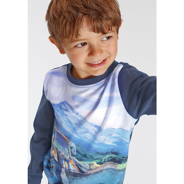 KIDSWORLD Langarmshirt »BAGGER«, Fotodruck | BAUR