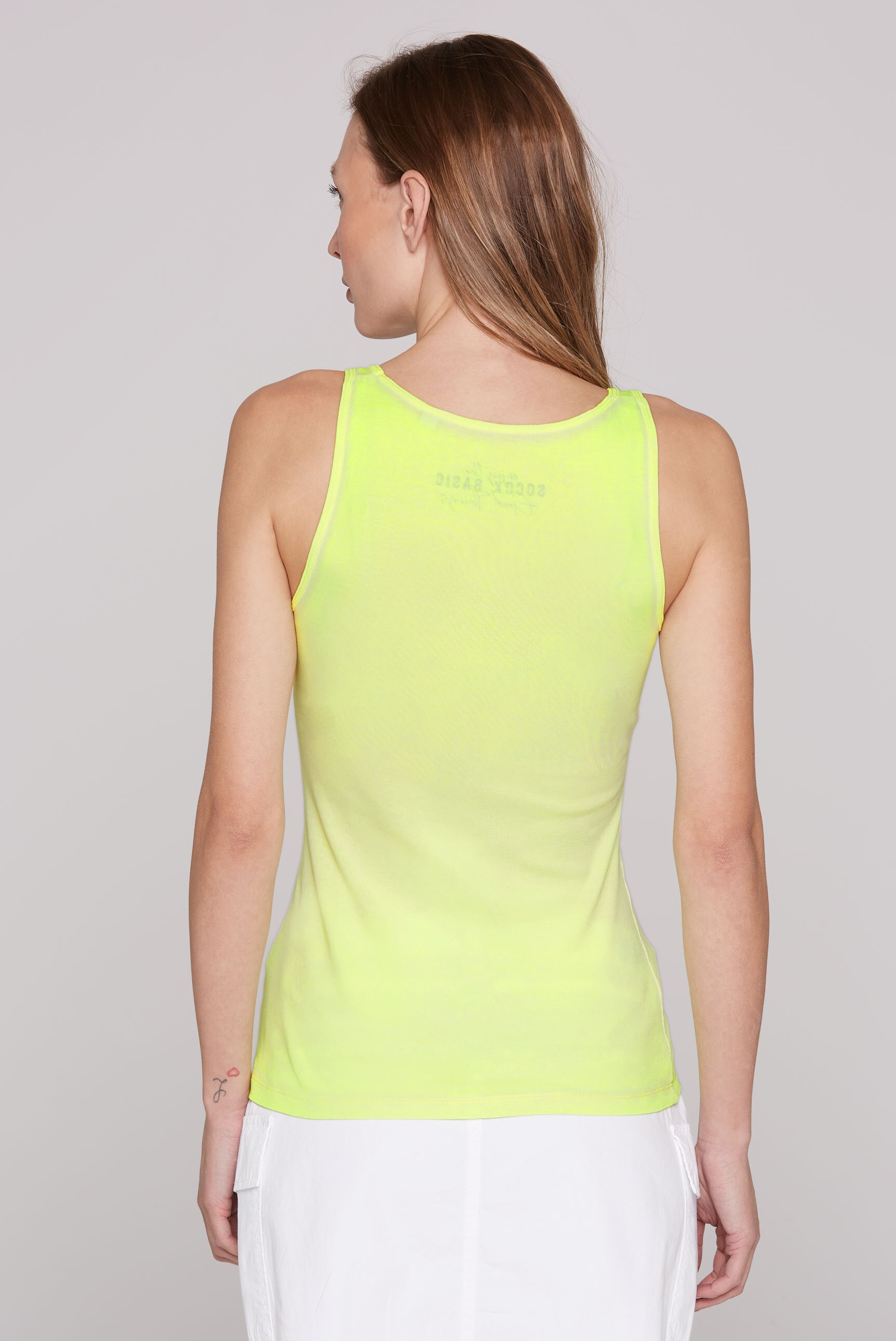SOCCX Tanktop aus Baumwolle