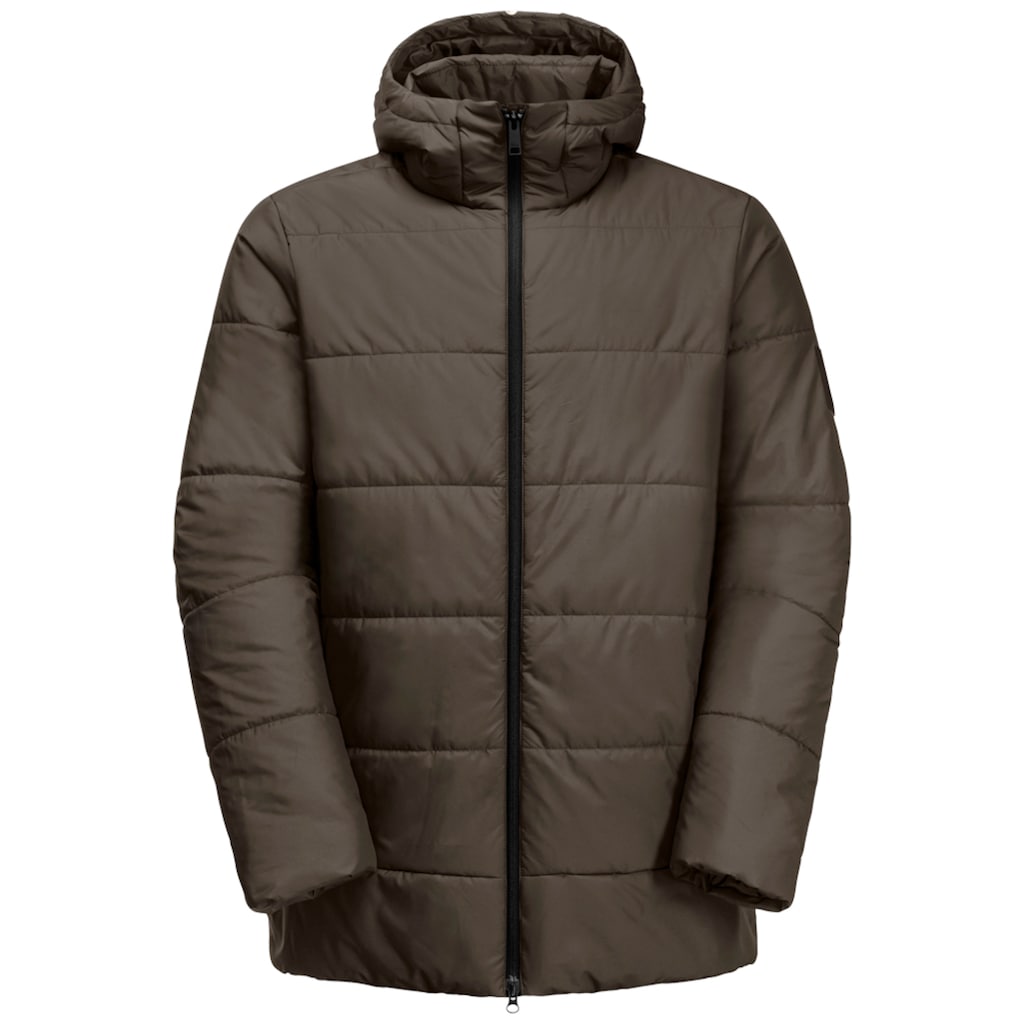 Jack Wolfskin Funktionsjacke »DEUTZER LONG JKT M«, mit Kapuze