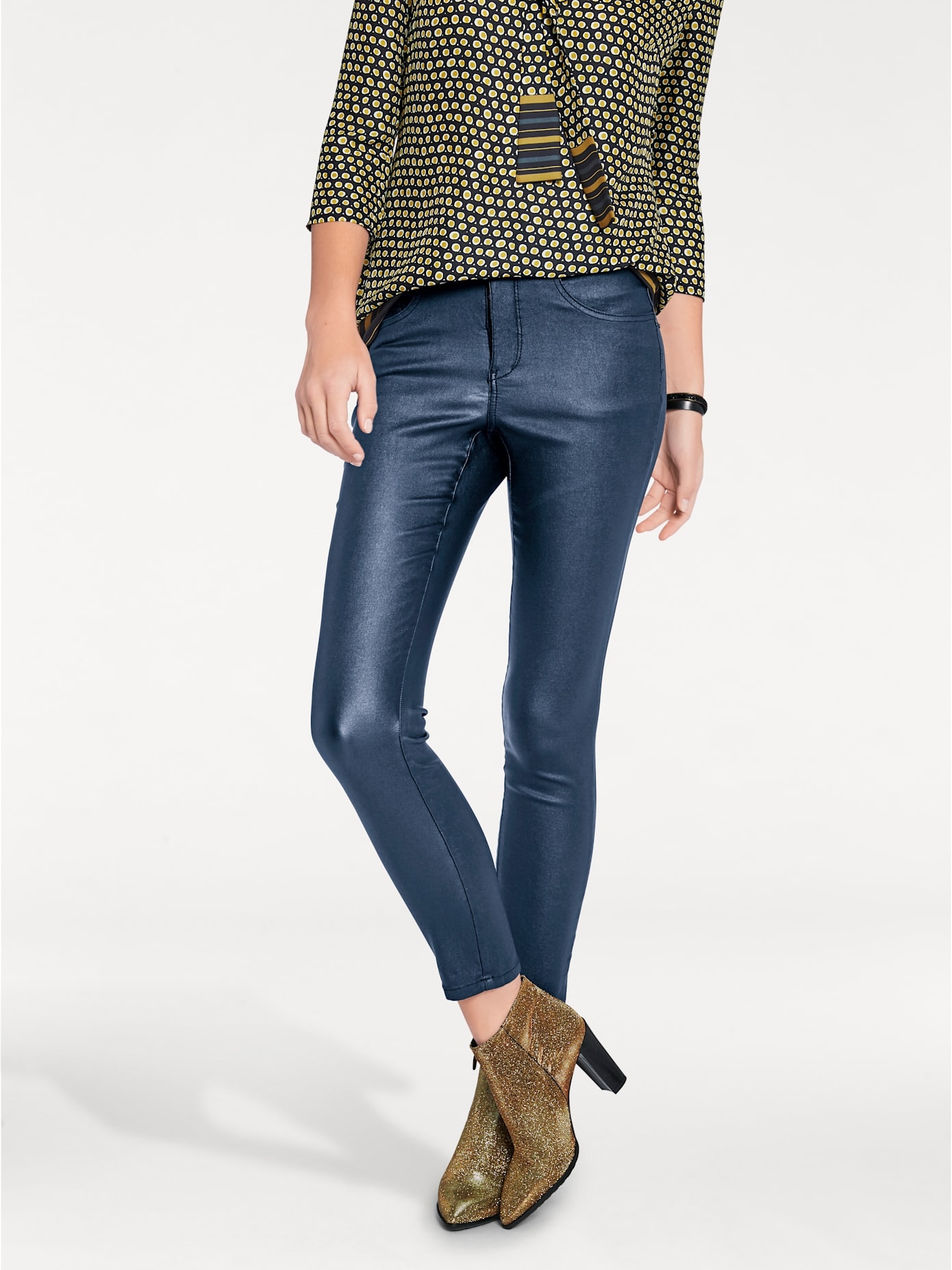 heine Bequeme Jeans 1 Stk. tlg. günstig online kaufen