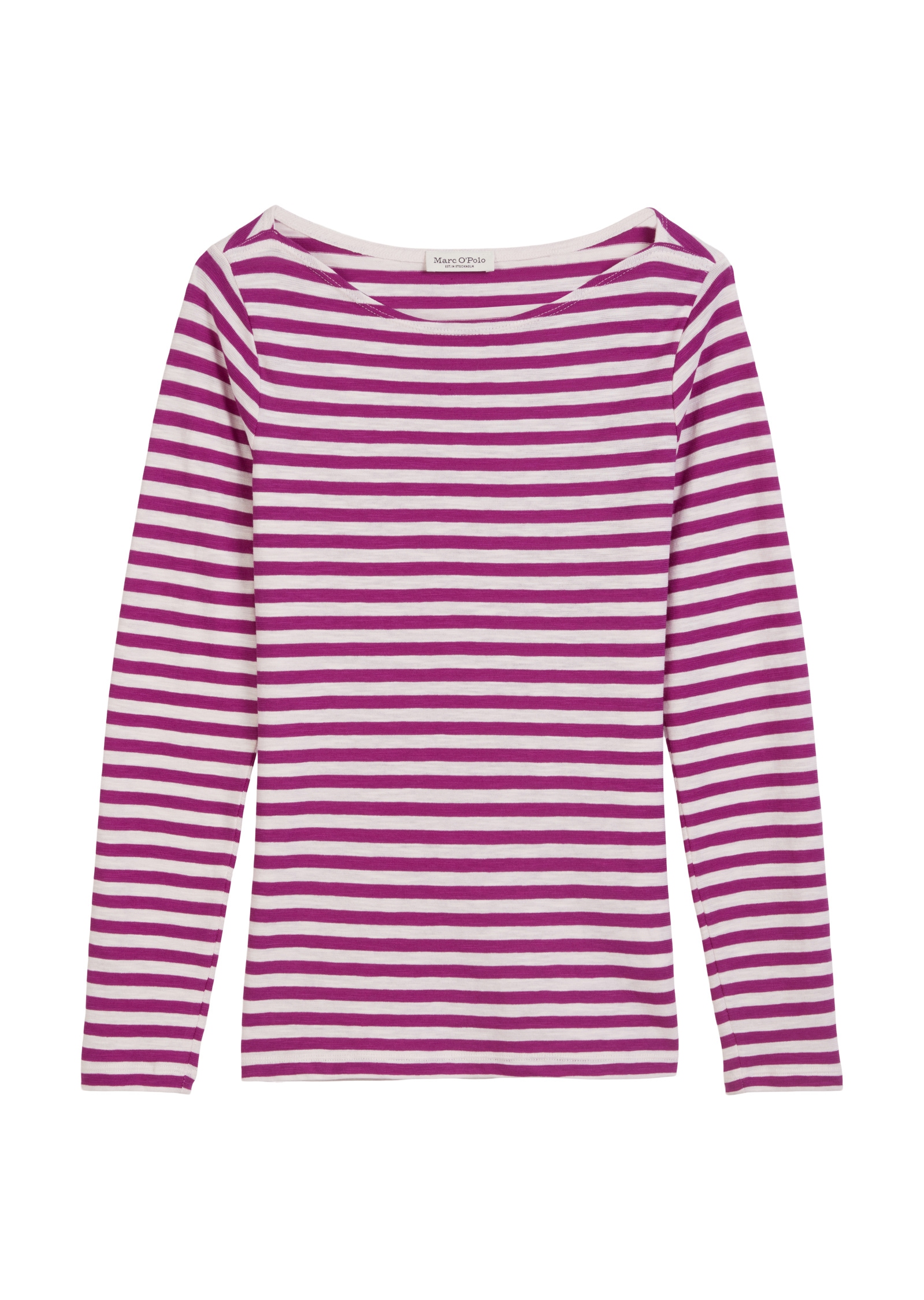 Marc O'Polo Langarmshirt »aus Slubjersey«