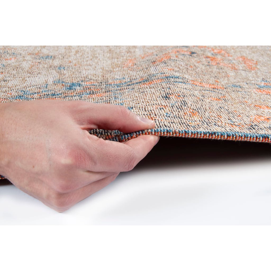 TOM TAILOR HOME Teppich »Funky Orient Kirman«, rechteckig