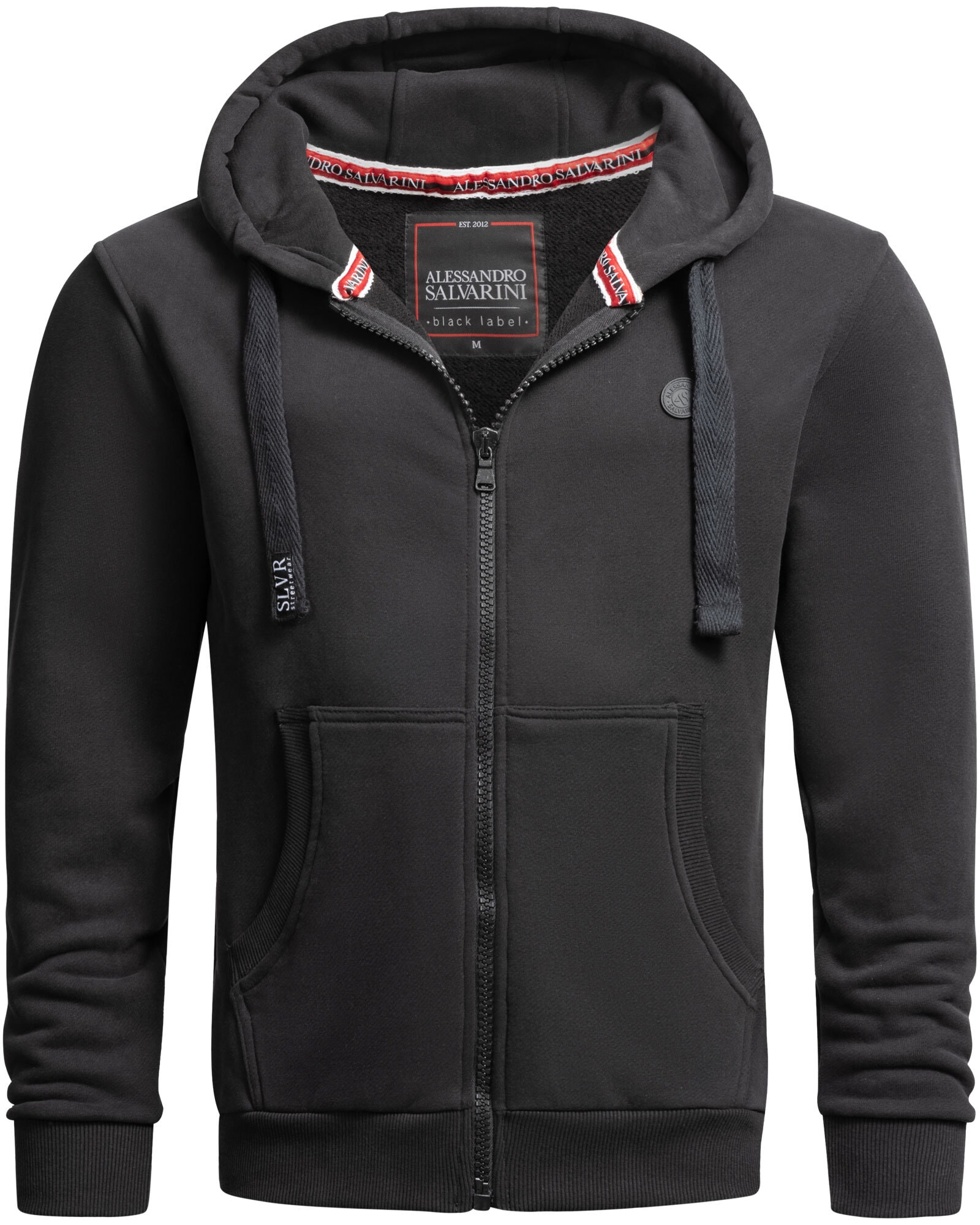 Sweatjacke »ASLomborio«, warme Kapuzenjacke