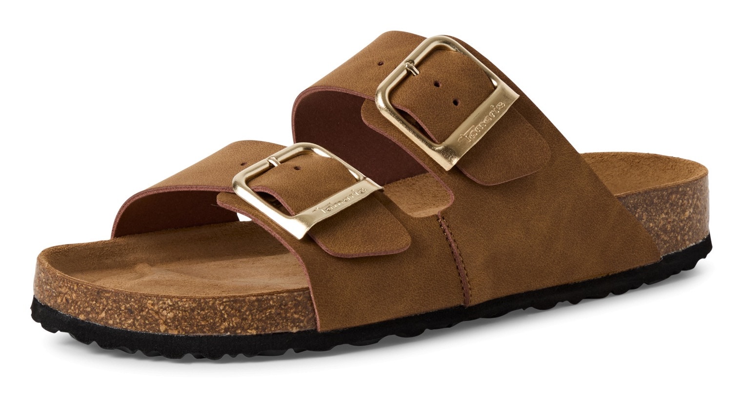 Tamaris Pantolette, Sommerschuh, Schlappen mit gepolstertem Fußbett günstig online kaufen