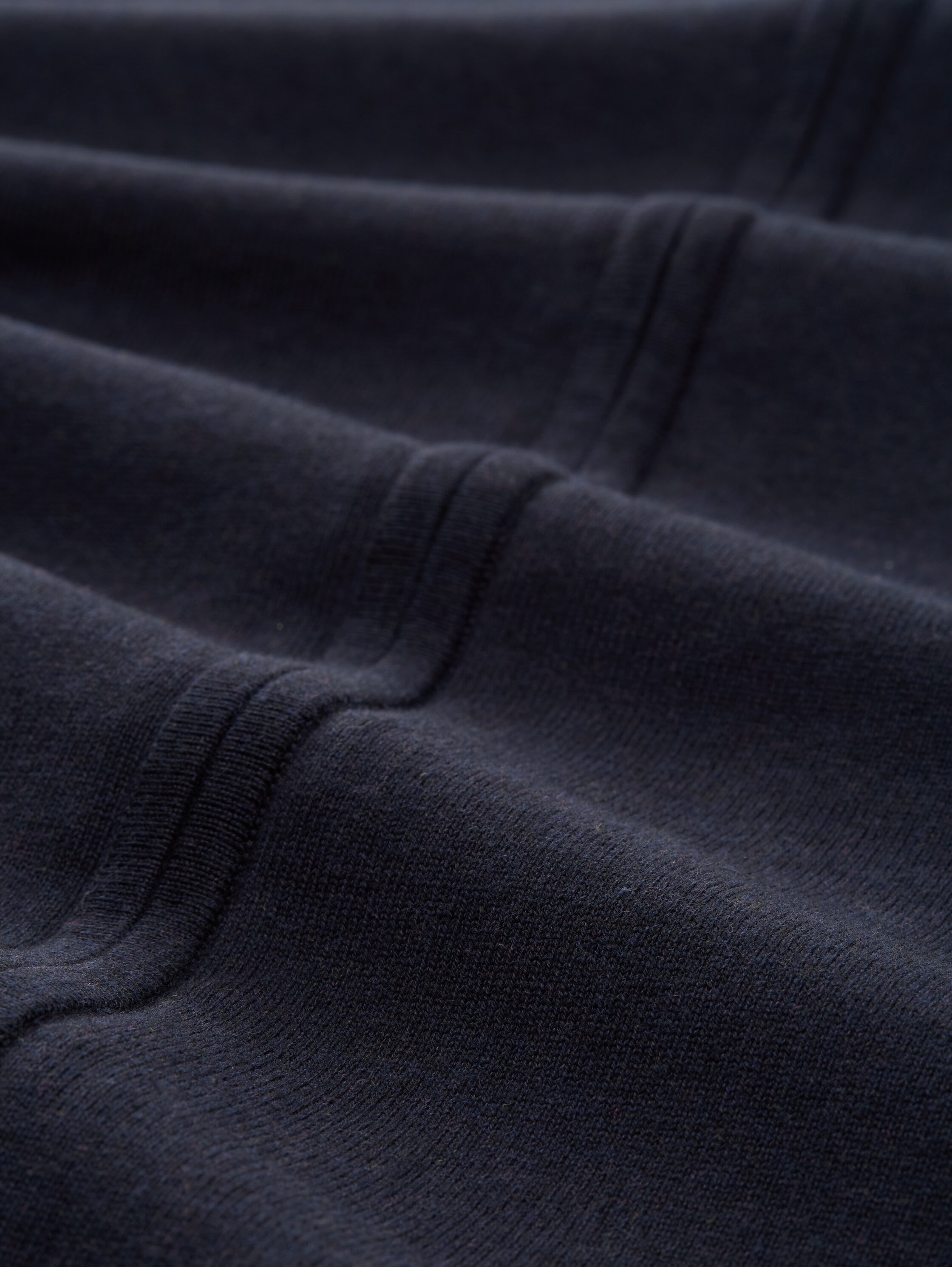 TOM TAILOR Strickjacke, mit Logo Stickerei
