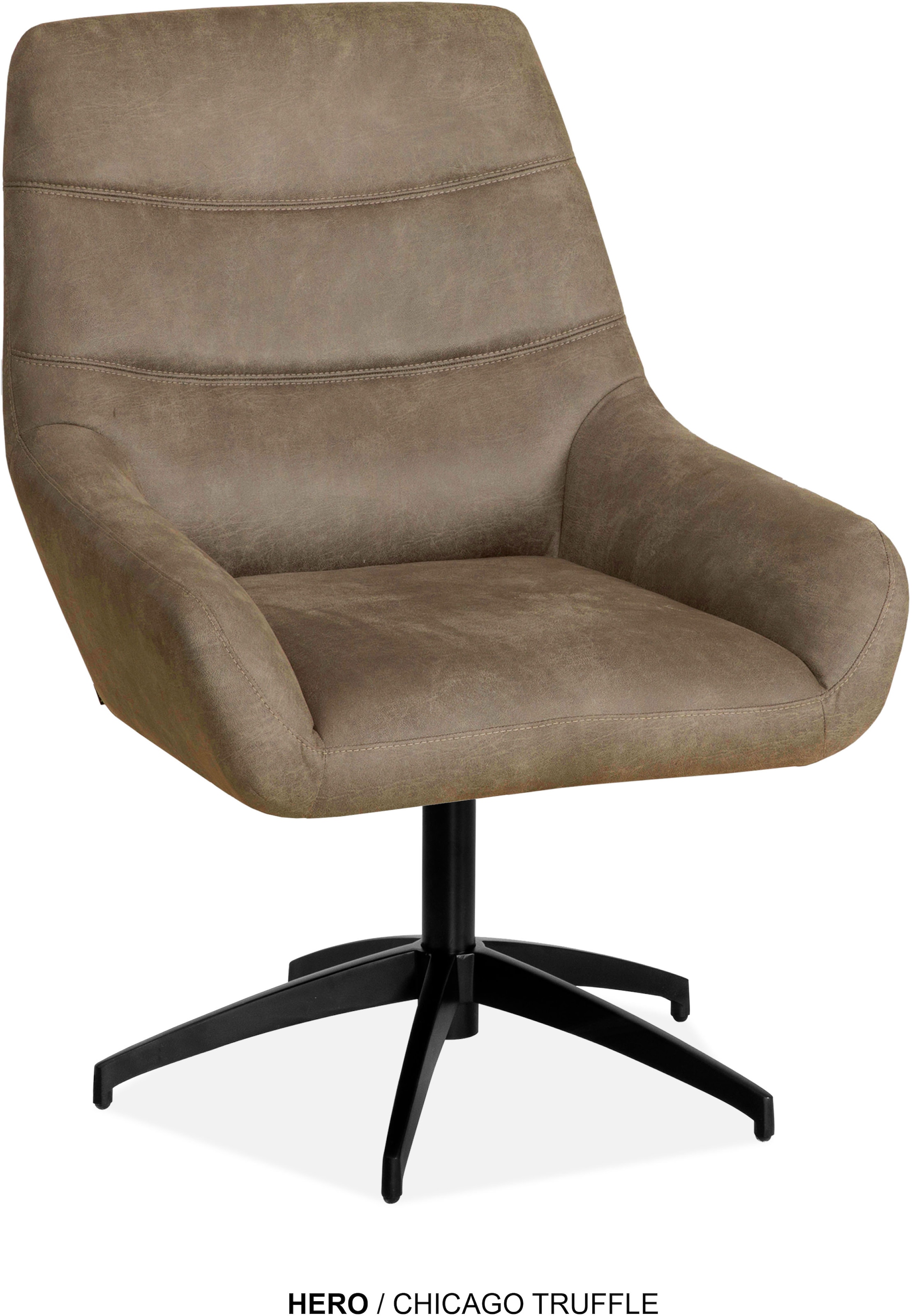 OMG Design Esszimmerstuhl "Hero" (Set) 2 Stk. Stoff bequemer Sessel, mit Dr günstig online kaufen