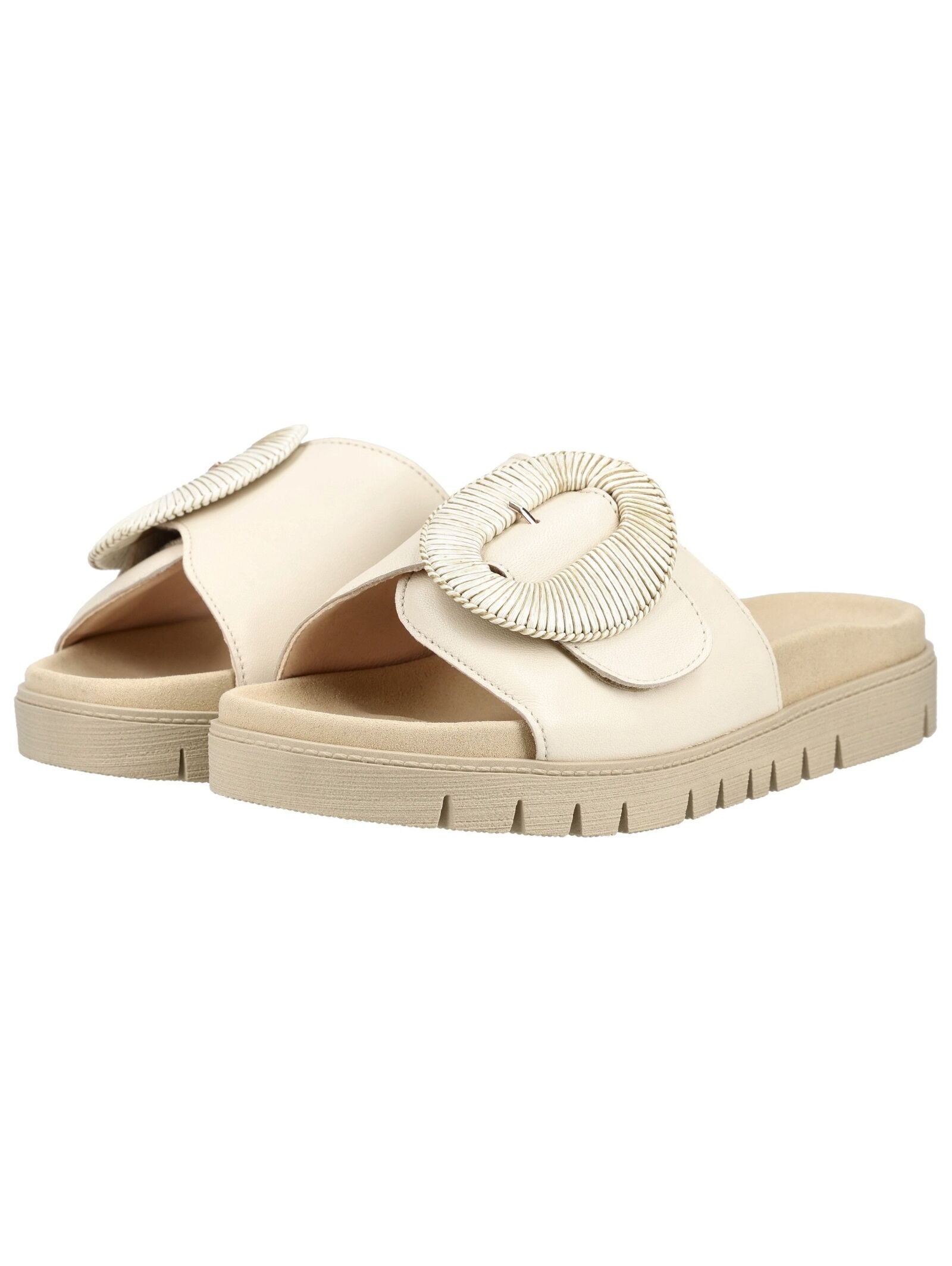Gabor Pantolette Men's Sandal Beige 38 6