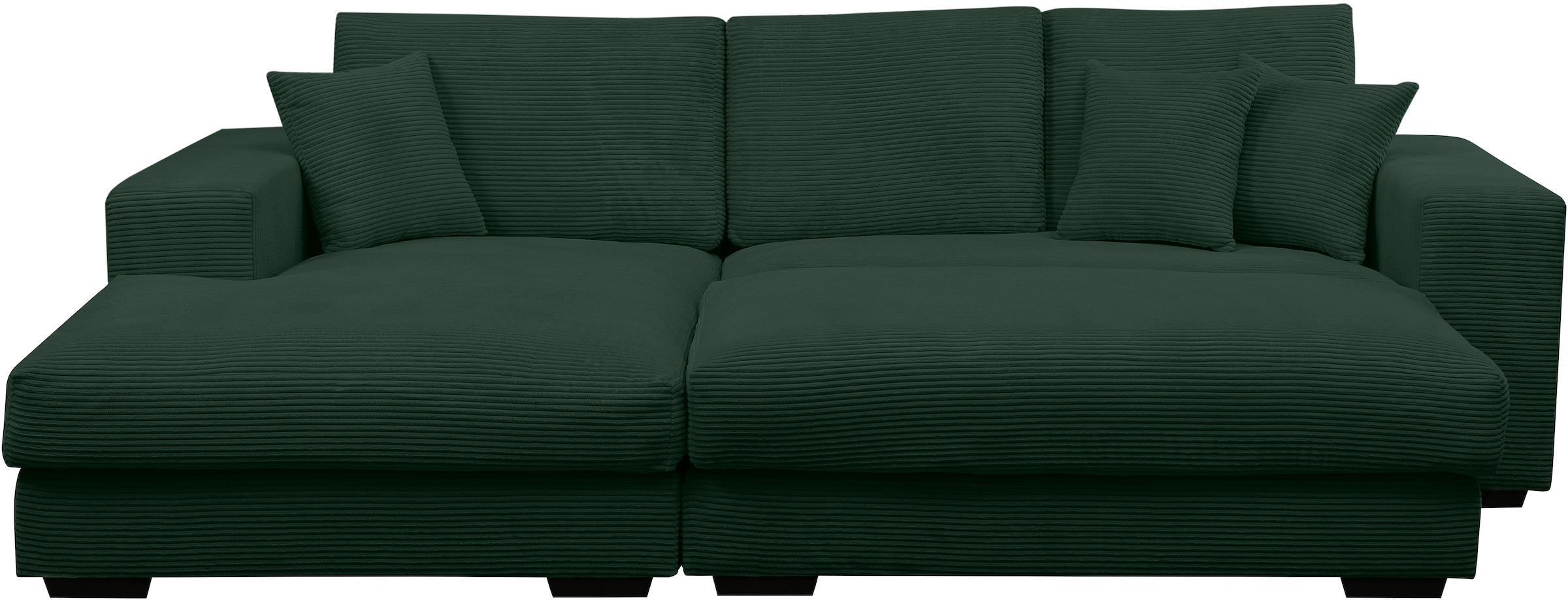 WERK2 Ecksofa »Eden« mit Polsterhocker