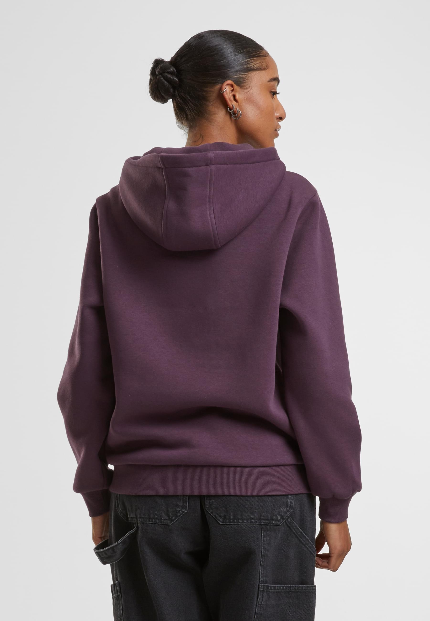 URBAN CLASSICS Kapuzenpullover »Urban Classics Ladies Fluffy Hoody«, (1 tlg.)