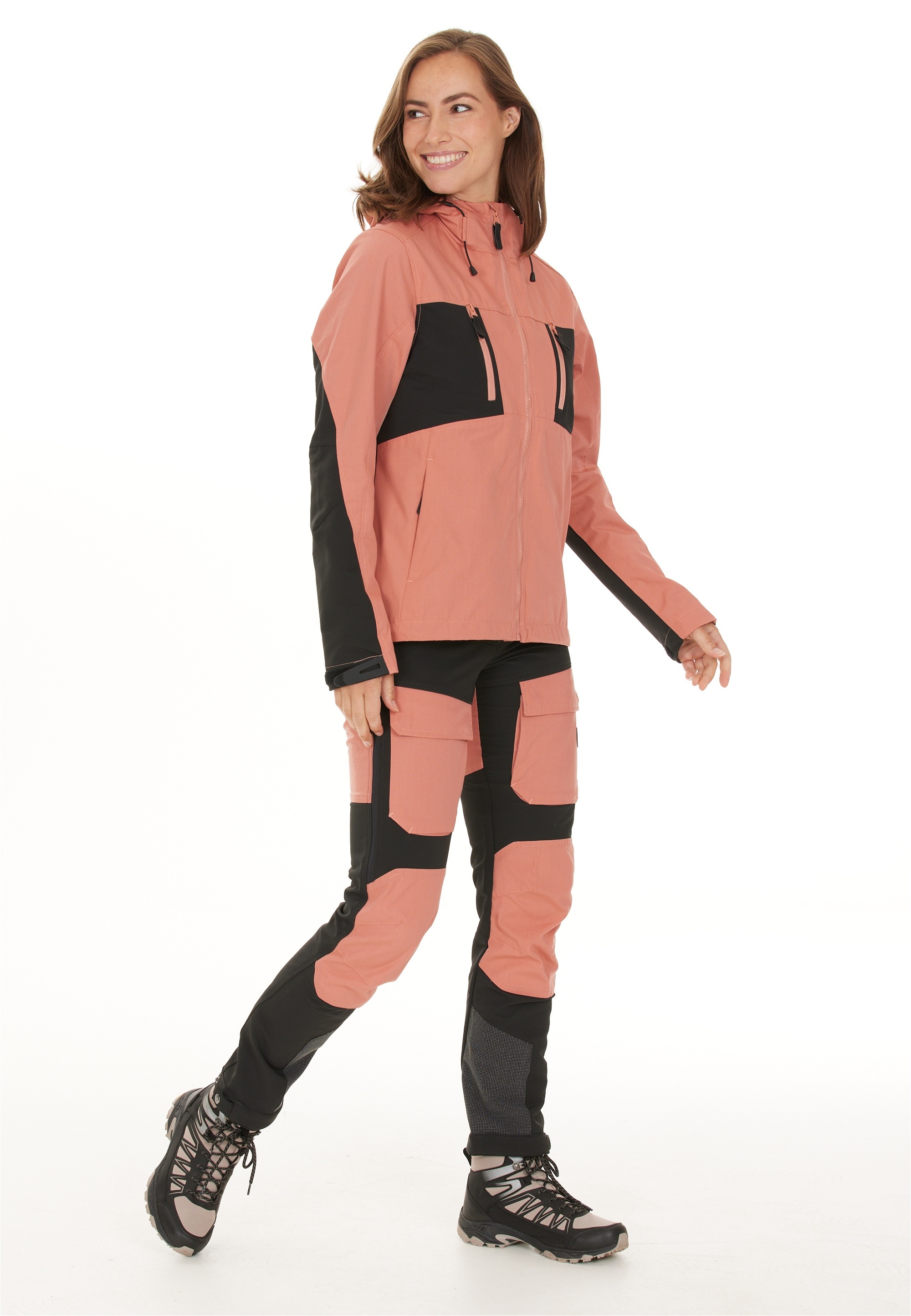 WHISTLER Softshellhose »Anissy«, mit atmungsaktivem Material