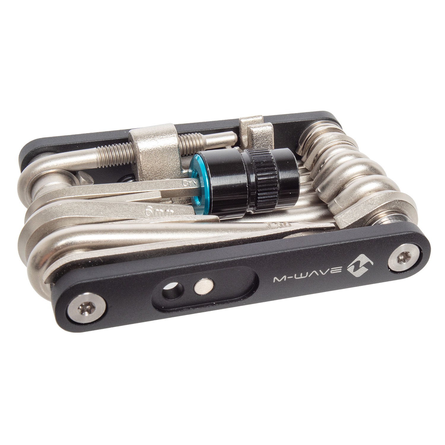 M-Wave Fahrradwerkzeugset »M-WAVE Pocket F21 Multitool« 1 tlg.