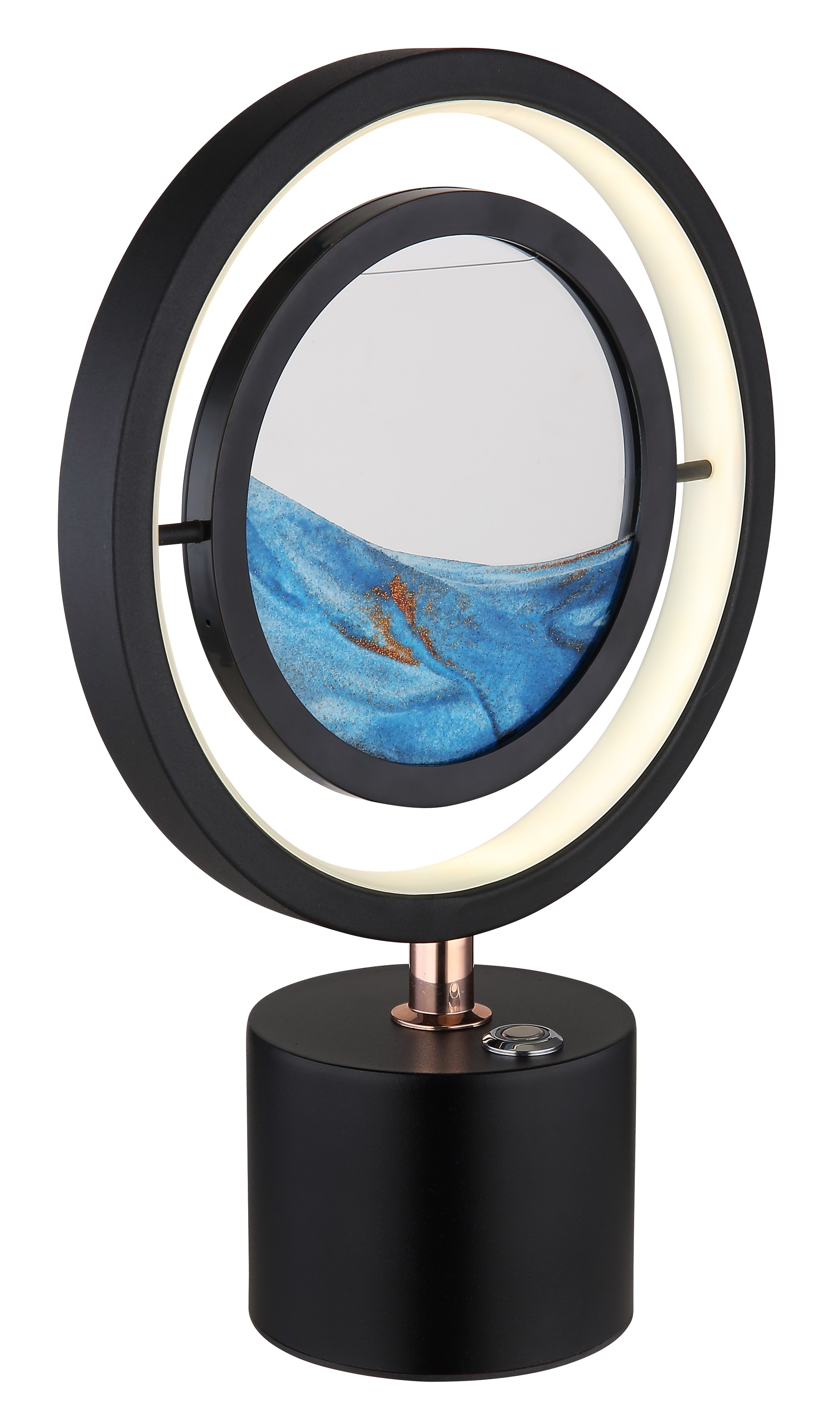 GLOBO LIGHTING LED Tischleuchte »REEDI« LED-Modul 1 Stk. Tischlampe/Touch Ein/Aus/Akku/Leuchtdauer ca. 6-8 Std