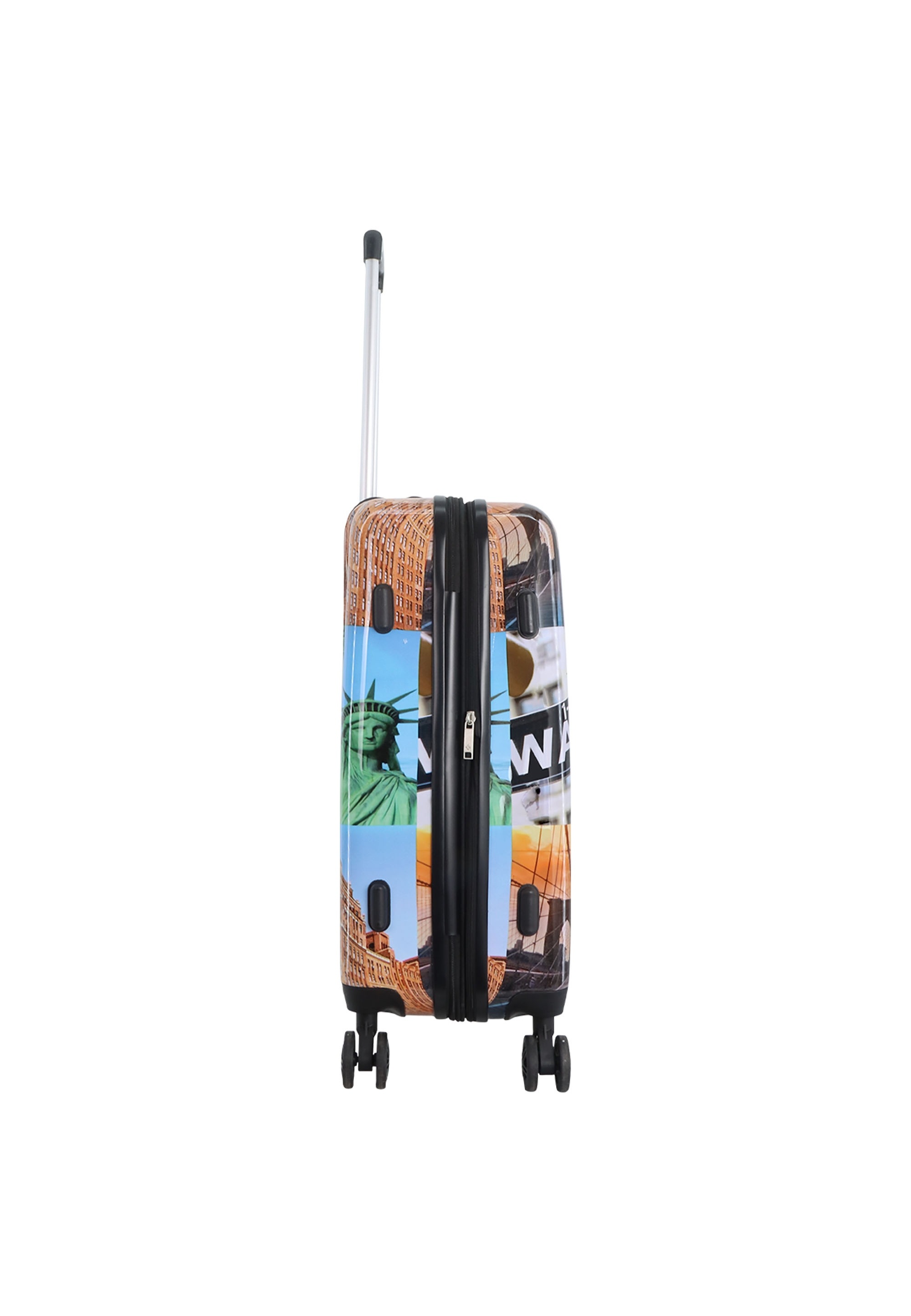 Saxoline® Koffer »The Big Apple« aus ABS/PC-Material