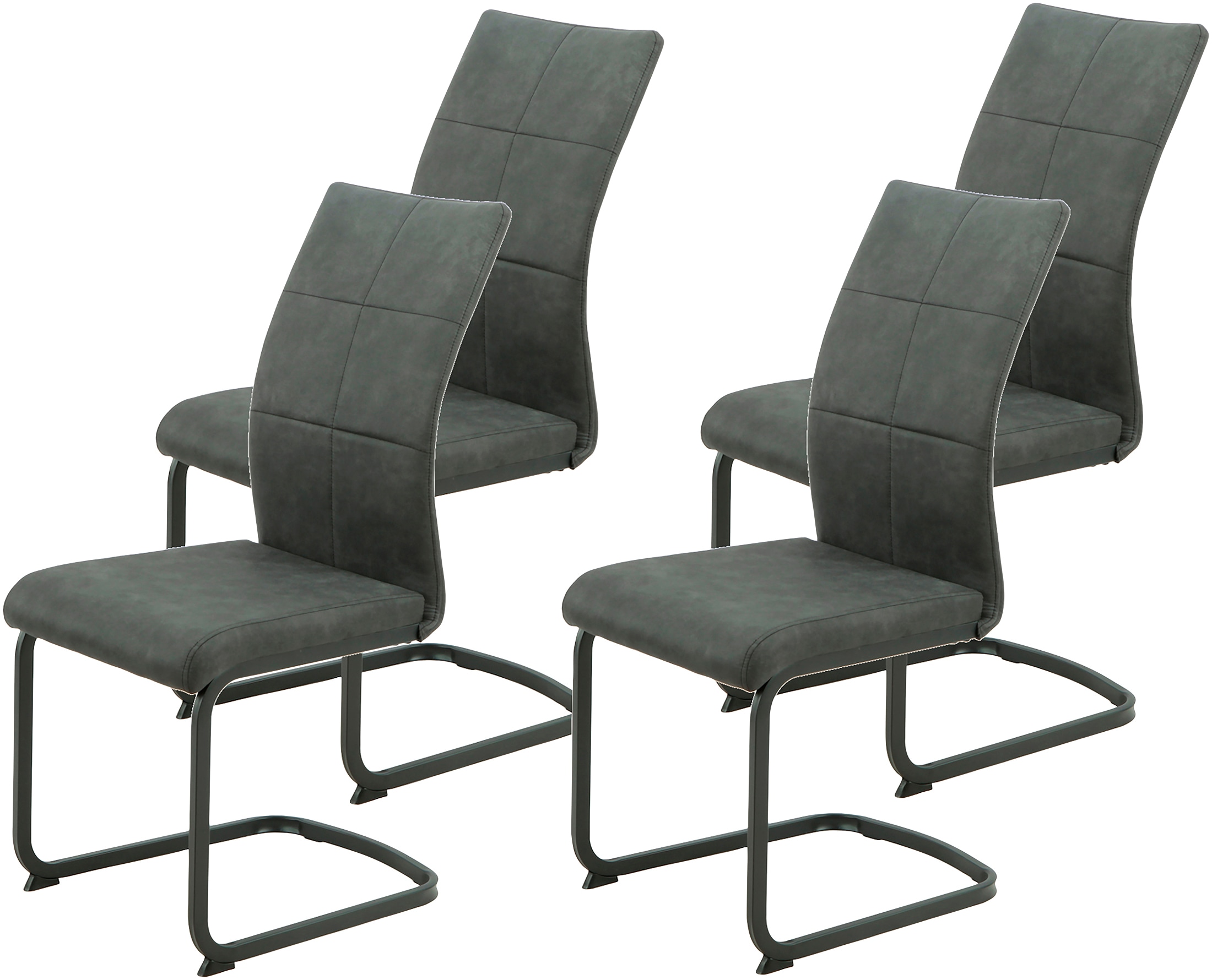 HELA Freischwinger "MELANIE", (Set), 4 St., Vintage Optik günstig online kaufen