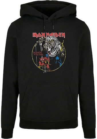 Kapuzensweatshirt »Merchcode Herren Iron Maiden - Colours Circle Basic Hoody«, (1 tlg.)