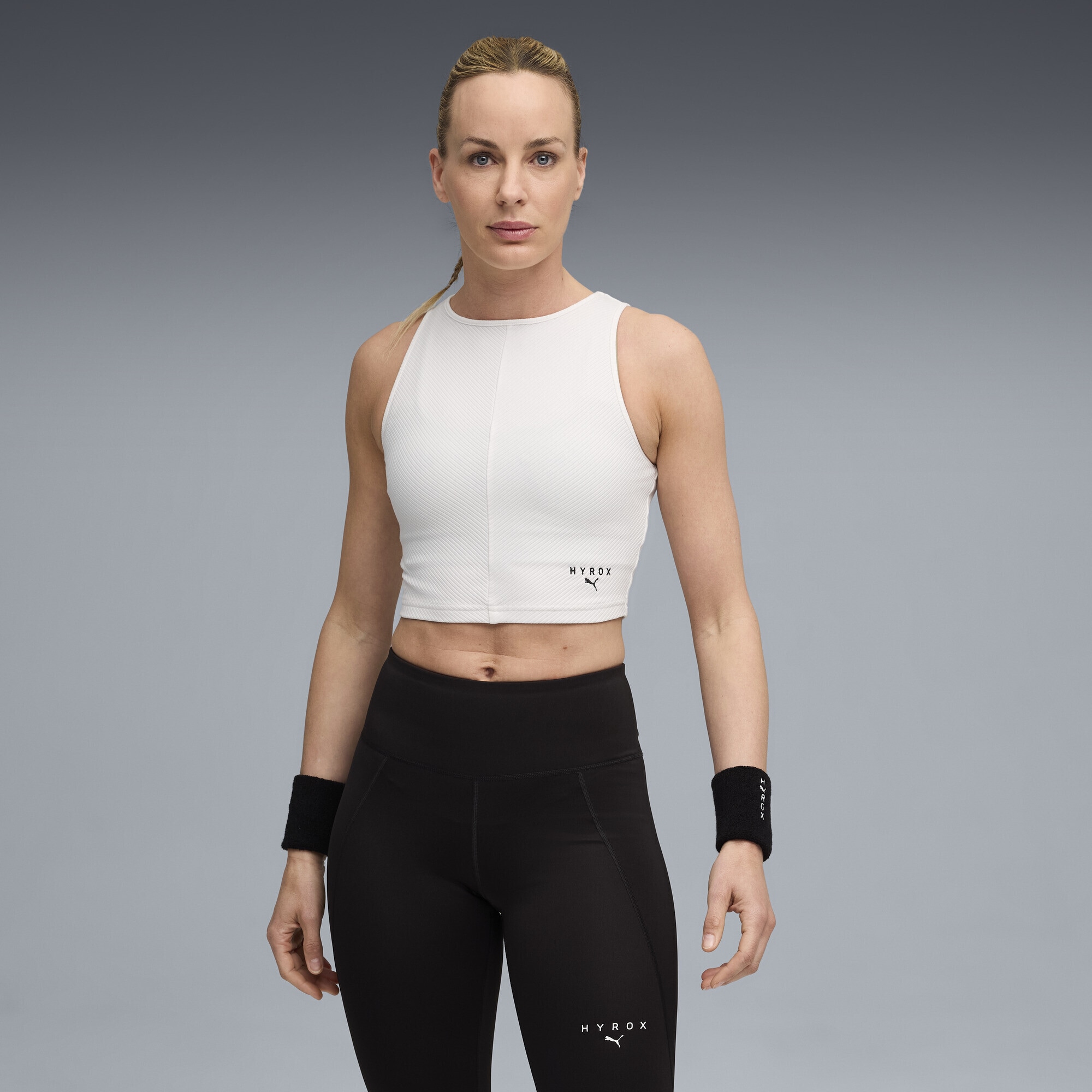PUMA Trainingsshirt »PUMA x HYROX Rib Cropped Tanktop Damen«