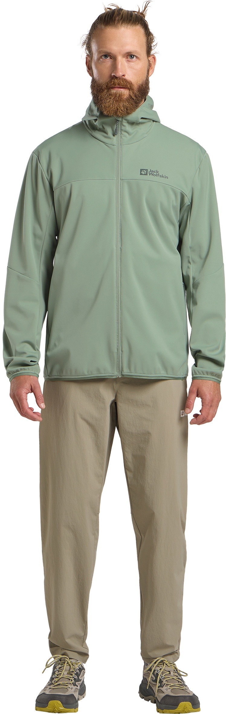 Jack Wolfskin Funktionsjacke »FELDBERG HOODY M«, mit Kapuze