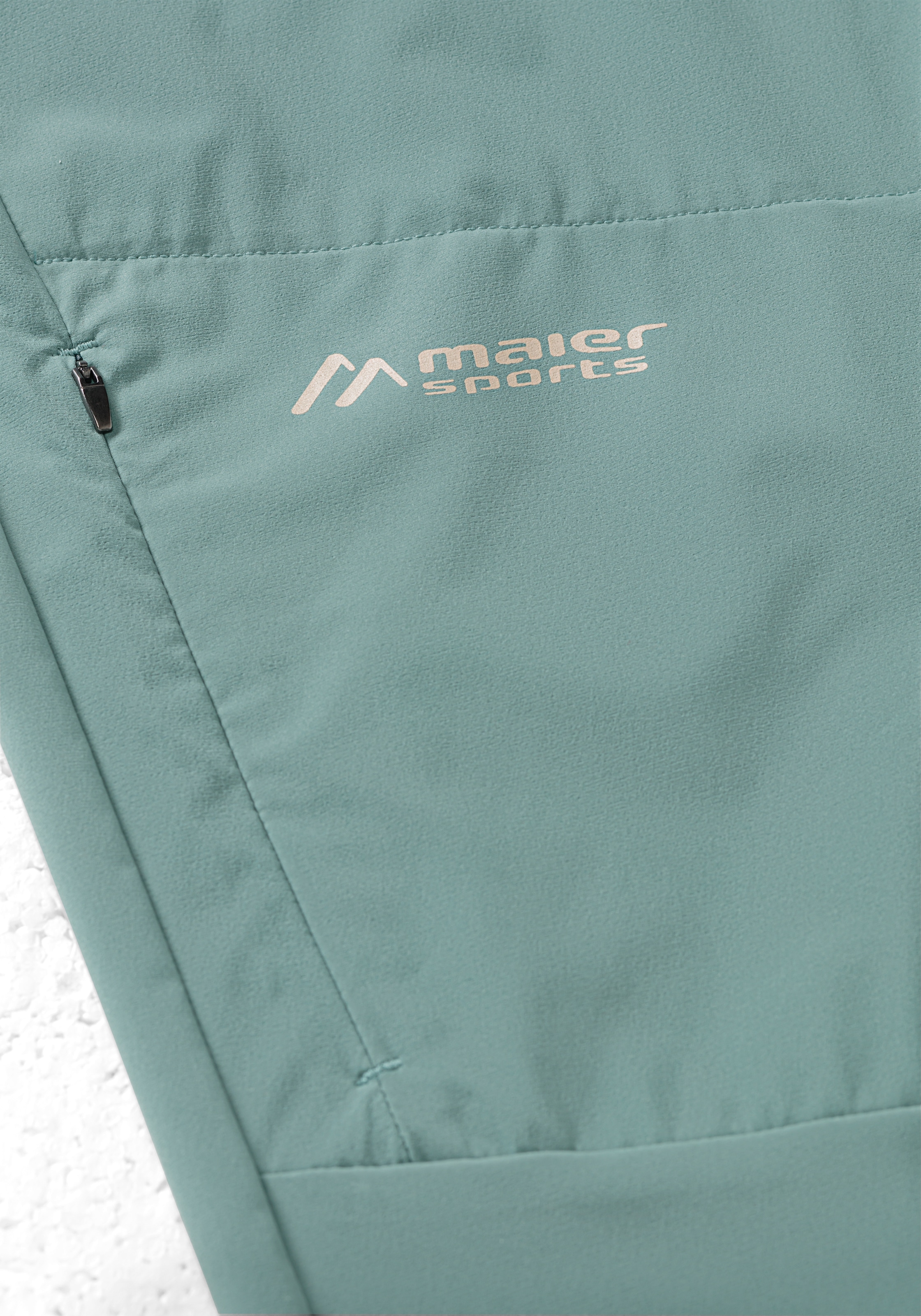 Maier Sports Outdoorhose »Fortunit Culotte W«, Damen Wanderhose, 4 Einschubtaschen, seitl. Tasche mit RV,Regular Fit