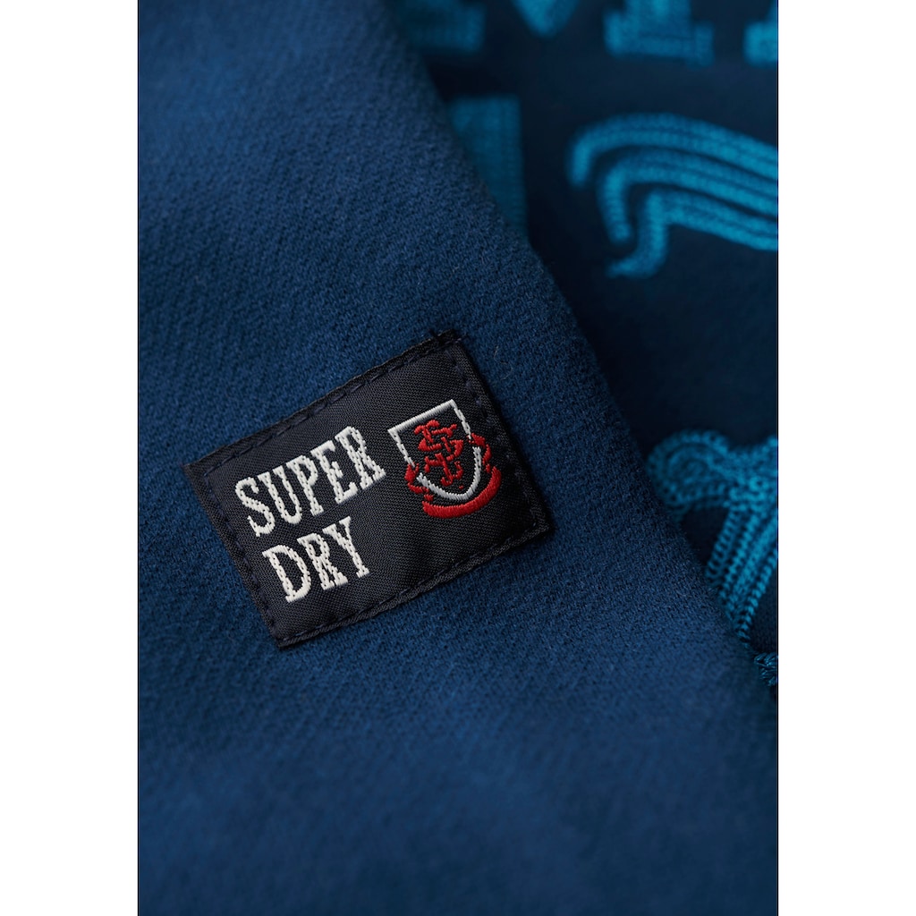 Superdry Hoodie »SD-ATHL SCRIPT EMB GRAPHIC HOOD«