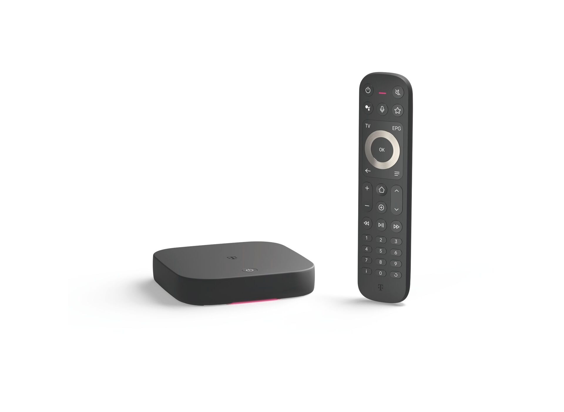 Telekom Streaming-Box »MagentaTV One (2. Generation)«, 4K Ultra HD, HDR, Dolby Vision, Dolby Atmos, über 150 TV Sender