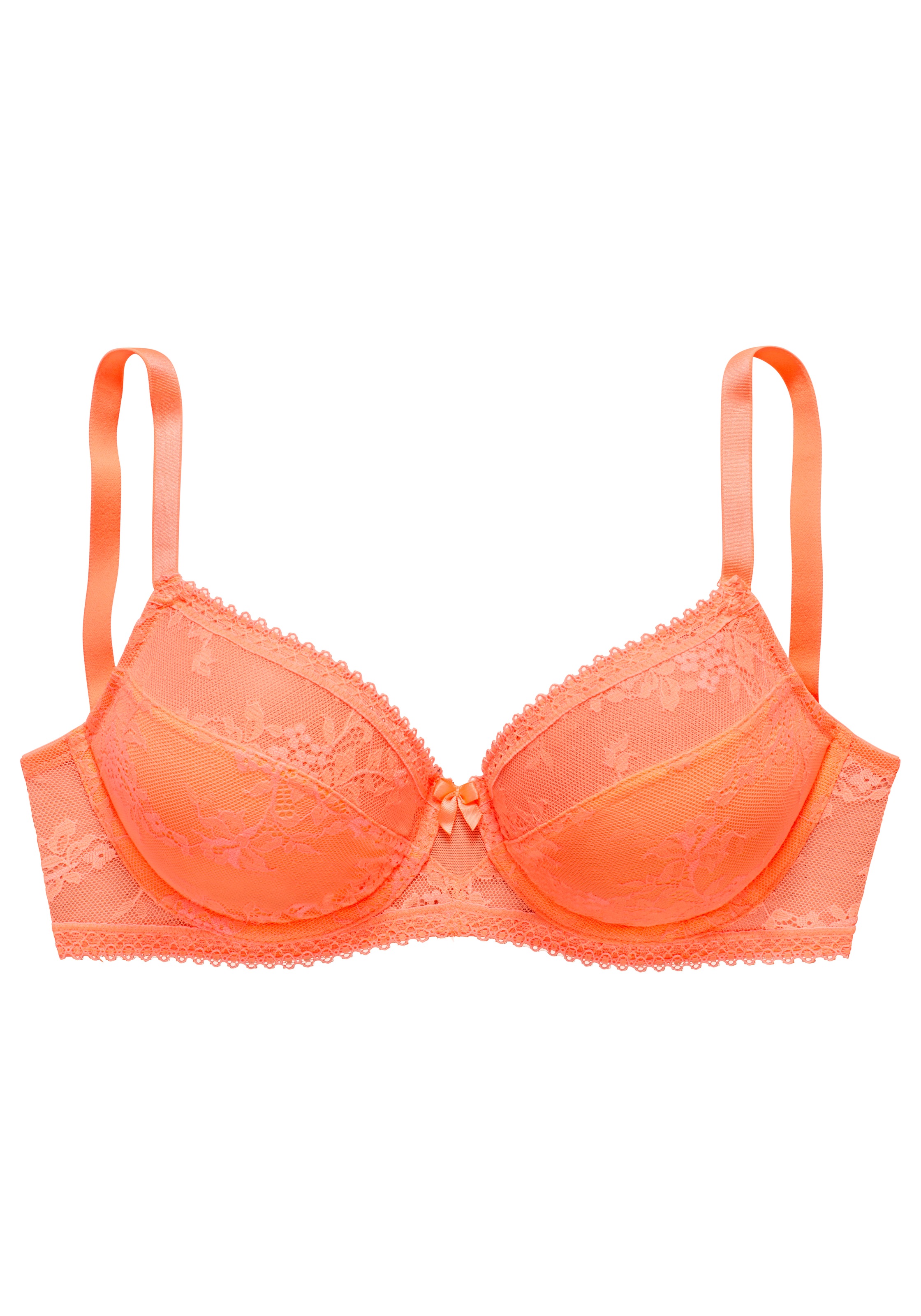LASCANA Bügel-BH, aus feiner Jacquardspitze, sexy Dessous günstig online kaufen