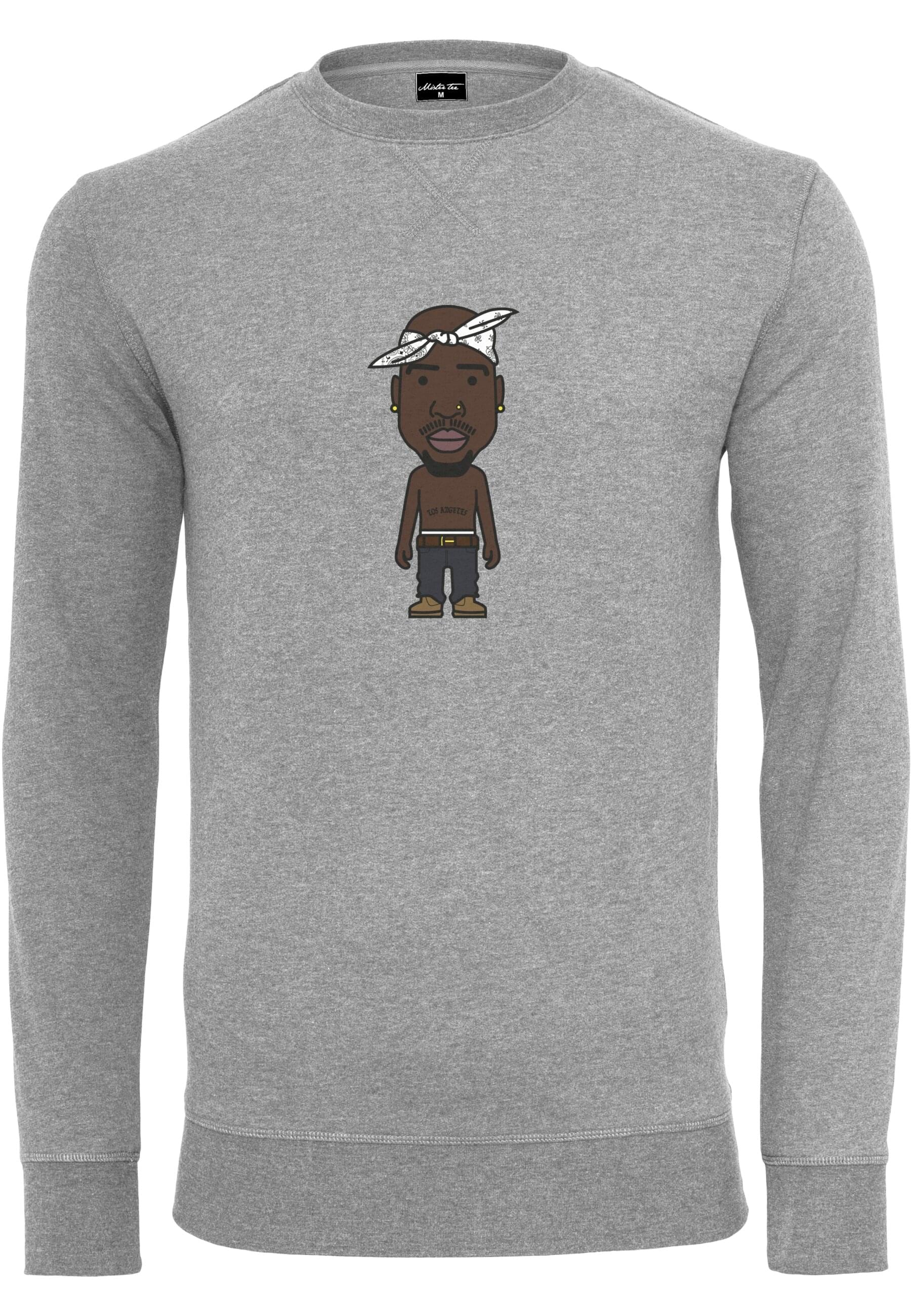 MisterTee Rundhalspullover »MisterTee Herren LA Sketch Crewneck«