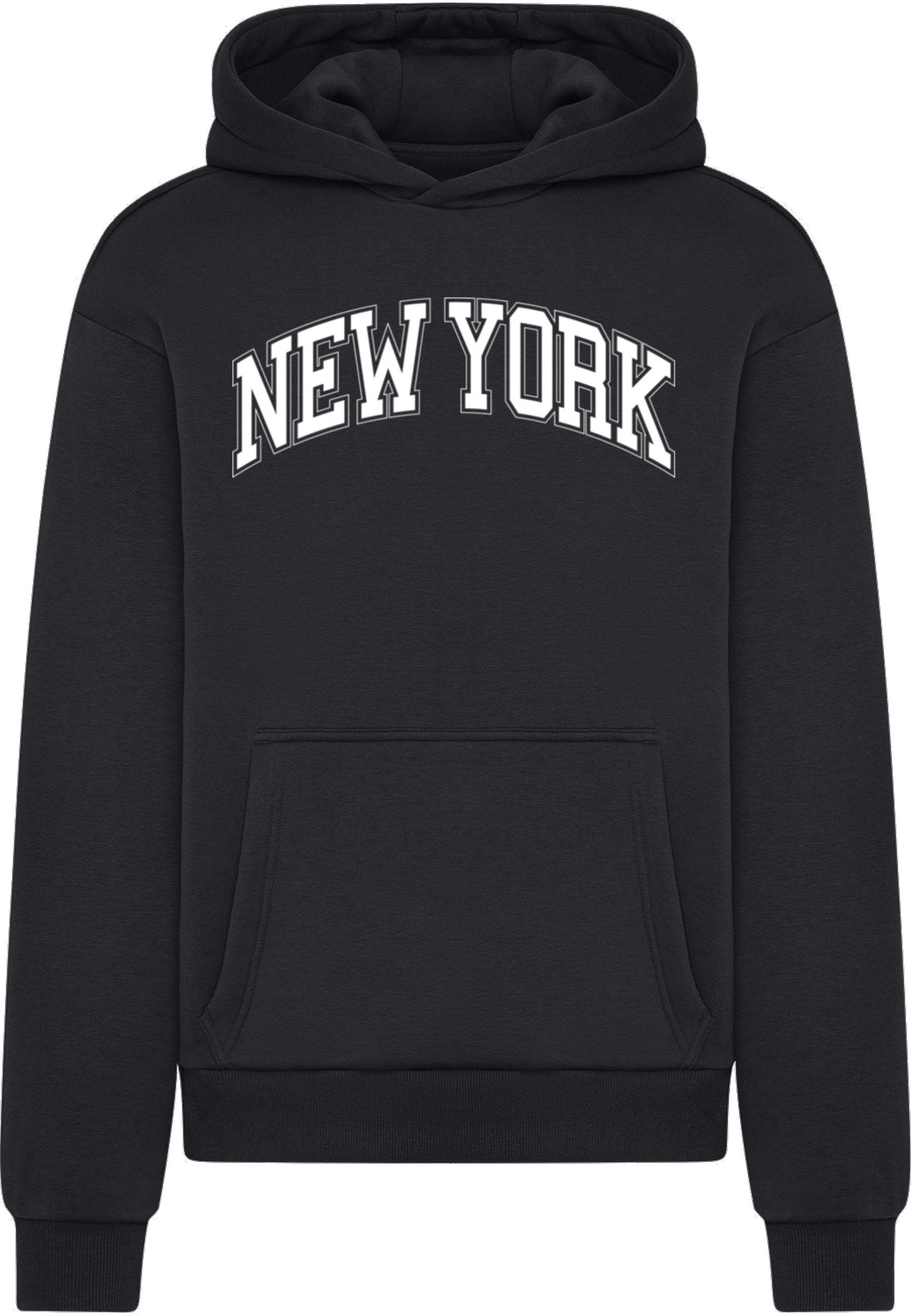 MisterTee Kapuzenpullover "MisterTee New York Fluffy Hoody" 1 Stk. günstig online kaufen