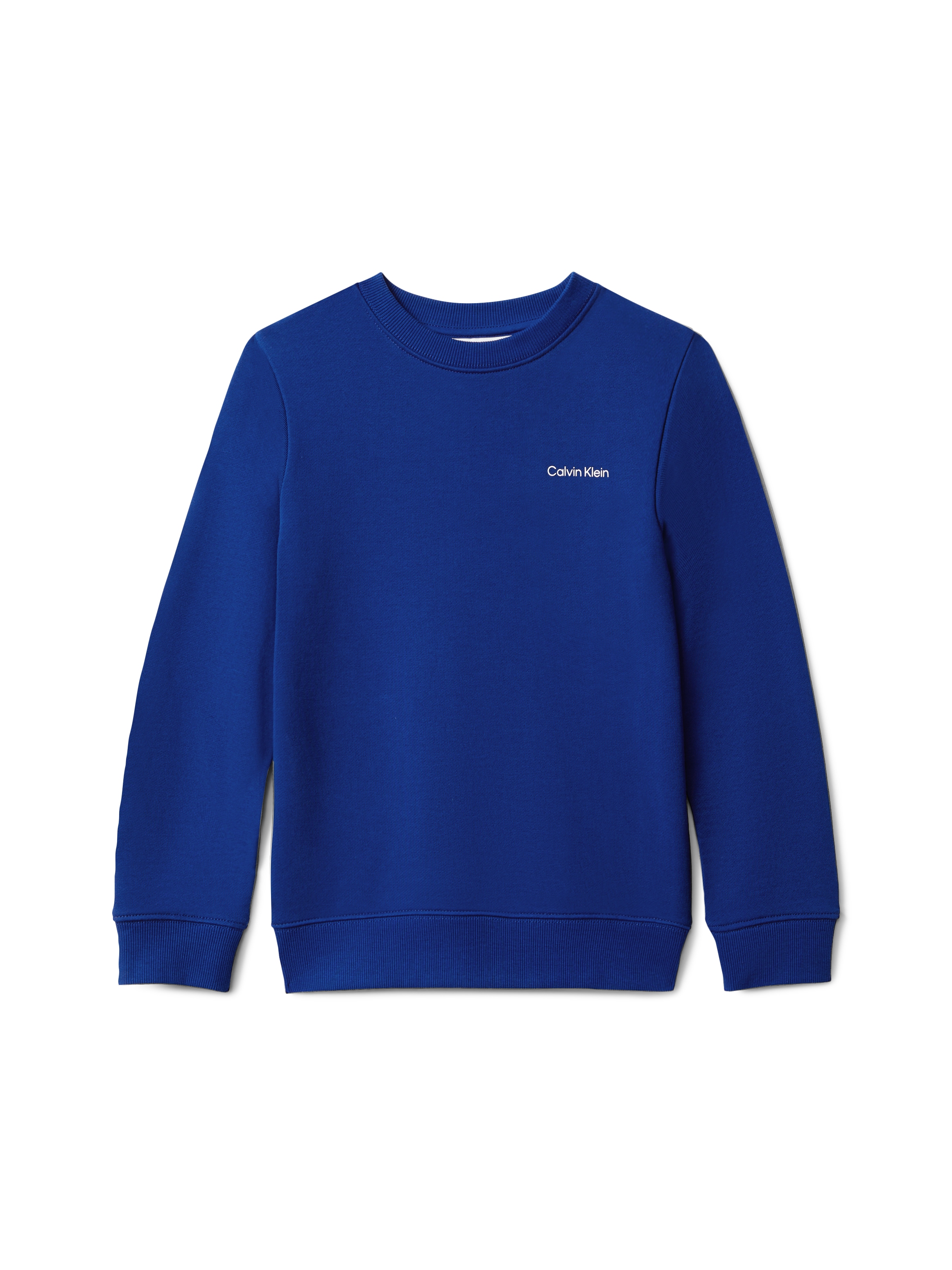 Calvin Klein Jeans Sweatshirt »CHEST INST. LOGO REGULAR CN«, für Kinder bis 16 Jahre, Logo-Schriftzug, Unisex