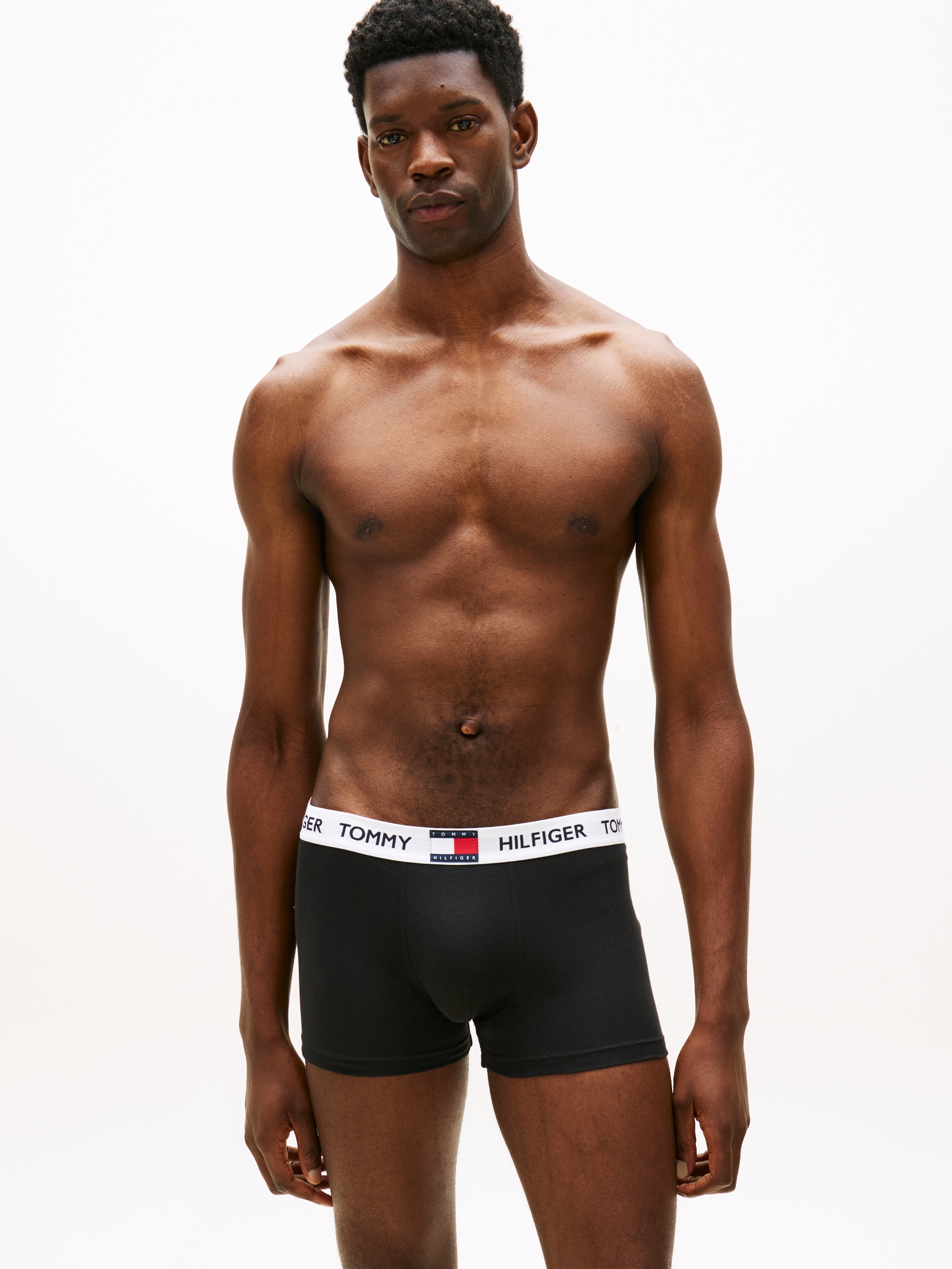 Tommy Hilfiger Underwear Trunk 3 Stk. Körpernahe Passform mit elastischem Bund