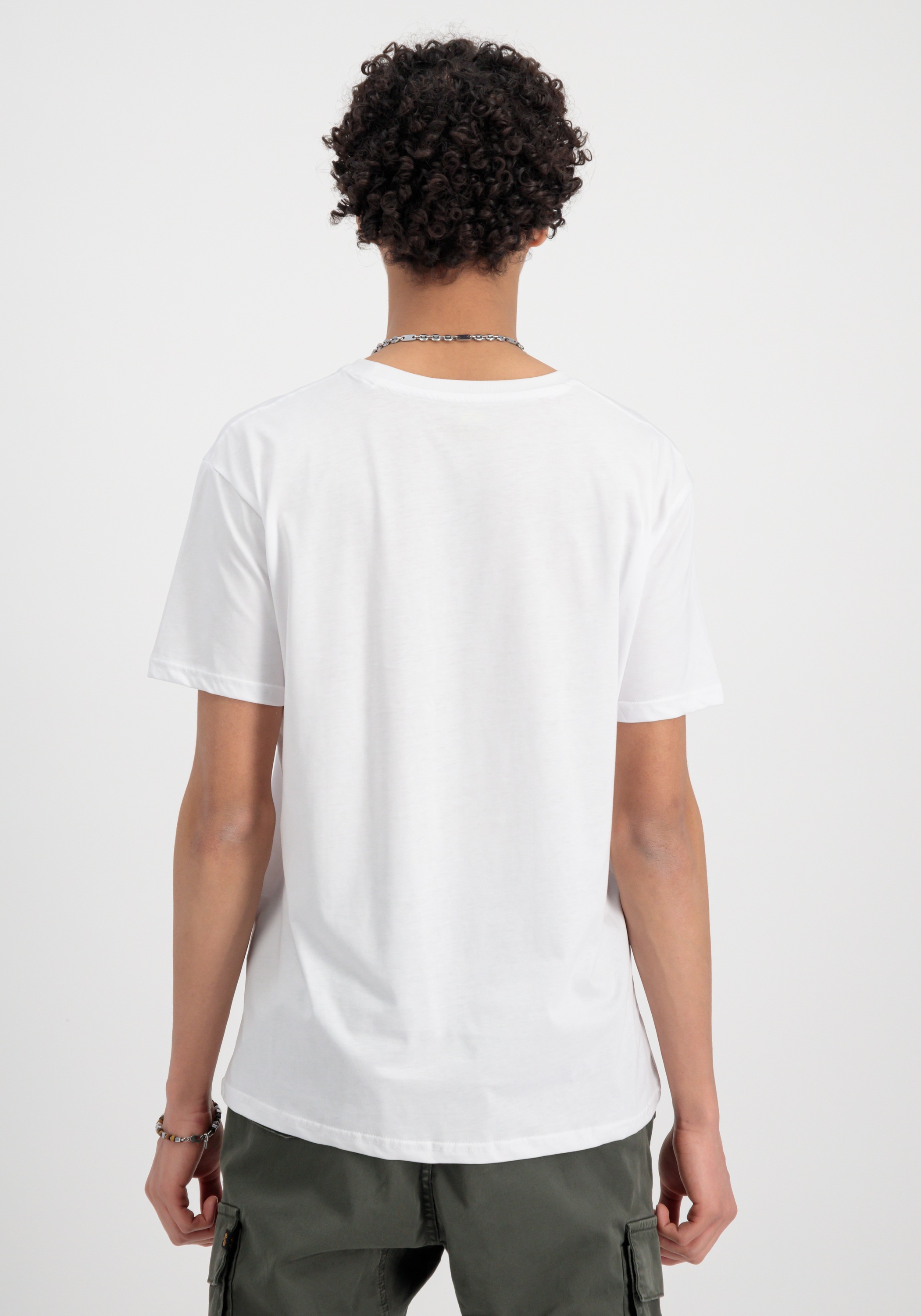 Alpha Industries T-Shirt "Alpha Industries Men - T-Shirts Basic T-Shirt BL günstig online kaufen