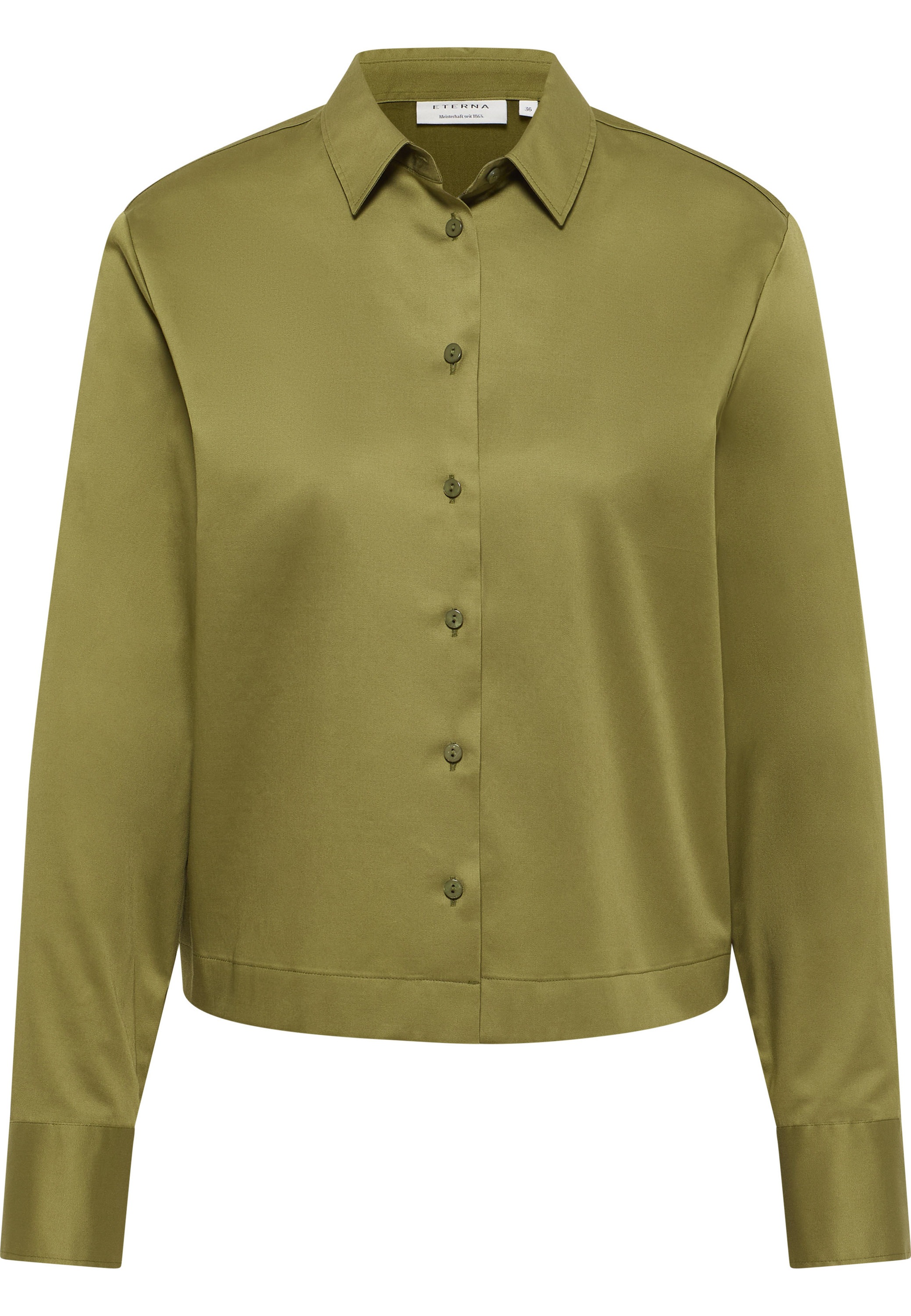 Eterna Hemdbluse »OVERSIZE FIT«, EASY IRON (bügelleicht)