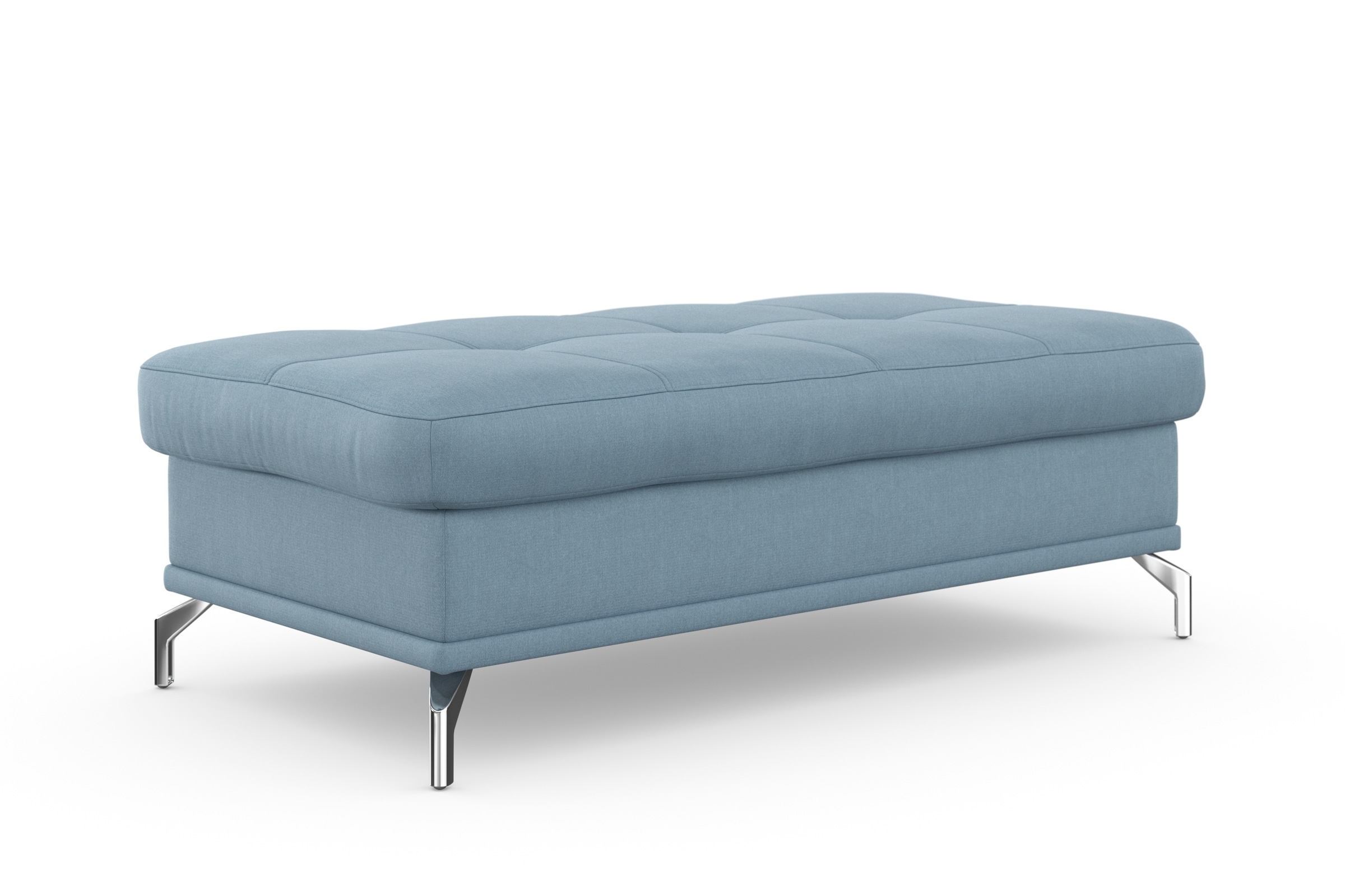 Home affaire Polsterhocker "Palm Beach" passend zur Polsterserie "Palm Beac günstig online kaufen