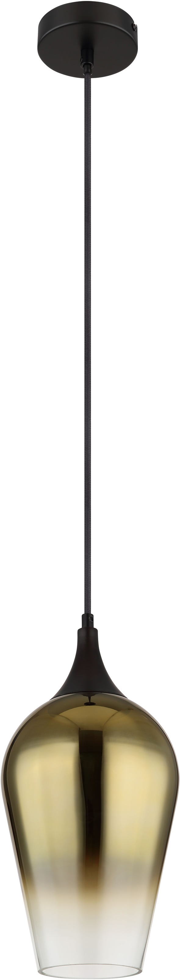 GLOBO LIGHTING Hängeleuchte »LAVUS« E27 1 Stk. Hängelampe/Pendelleuchte/Höhe kürzbar/Esstisch/Wohnzimmer