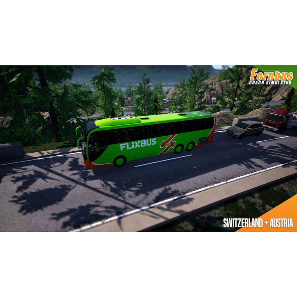 aerosoft Spielesoftware »Der Fernbus Simulator- AddOn Szenerie Österreich/Schweiz«, PC