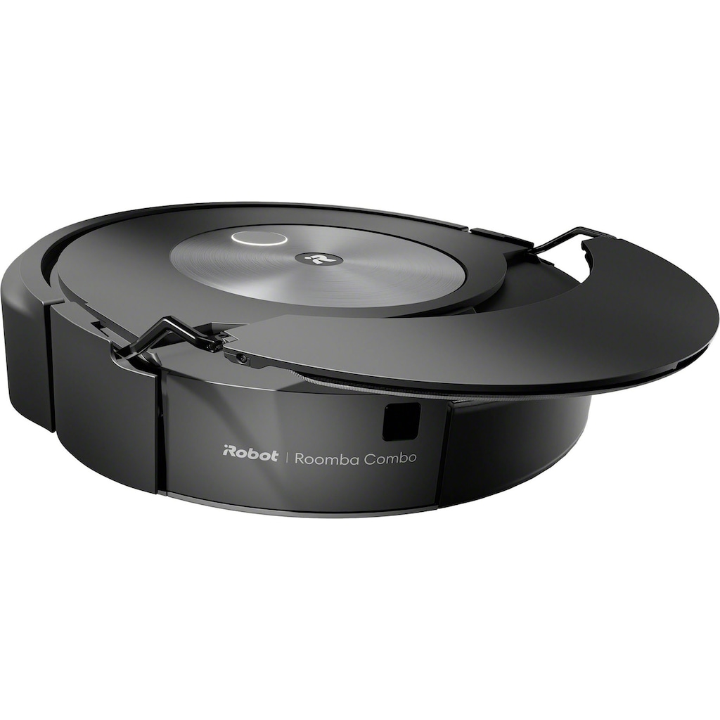 iRobot Saugroboter »Roomba Combo j7 (c715840)«, Saug- und Wischroboter