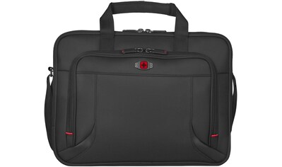 Laptoptasche »Prospectus, schwarz«, mit 16-Zoll Laptopfach und zusätzlichem 10-Zoll...